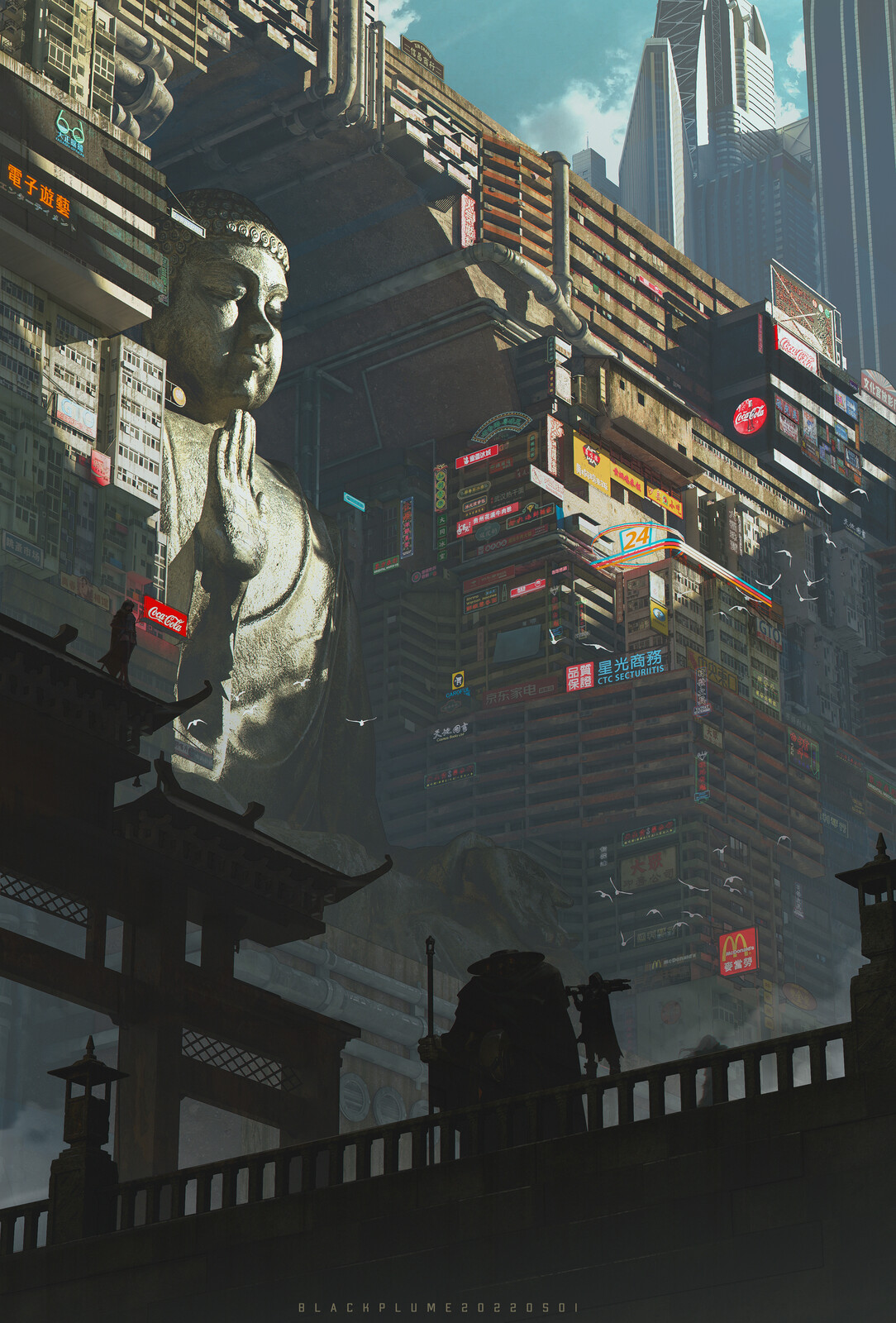 Sci Fi City Concept Art Halo 4 Concept Art