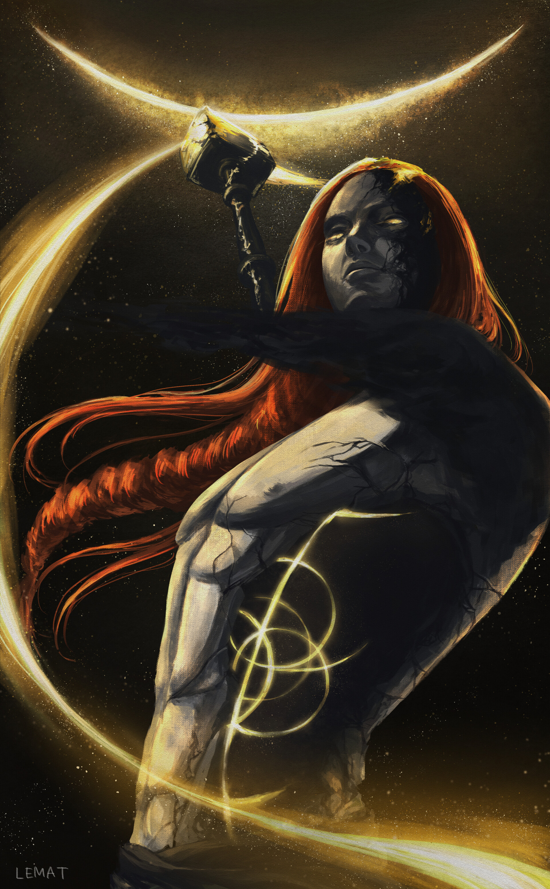 Elden Ring Art by Lemat