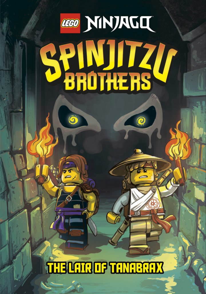 Lego Ninjago: Spinjitzu Brothers Art