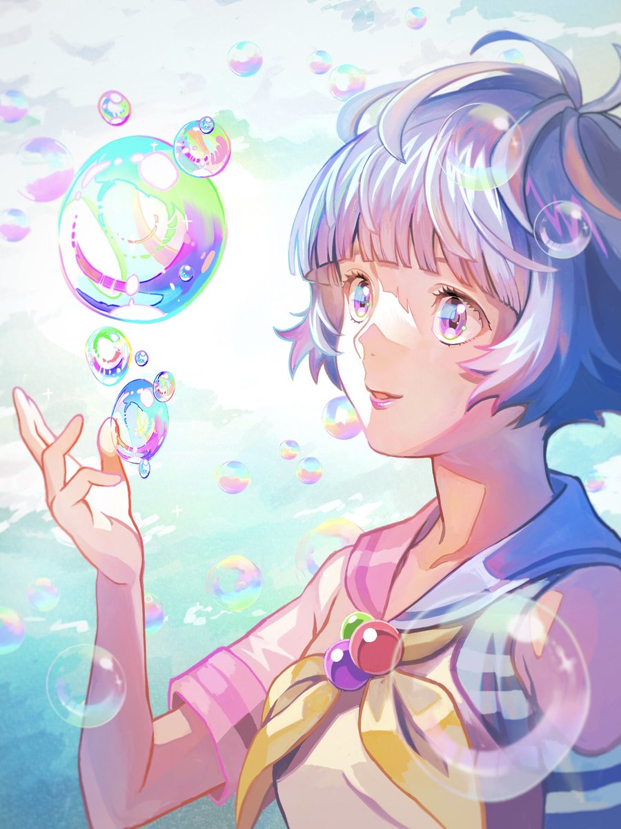 Bubble (2022) | Anime, Anime movies, Bubbles