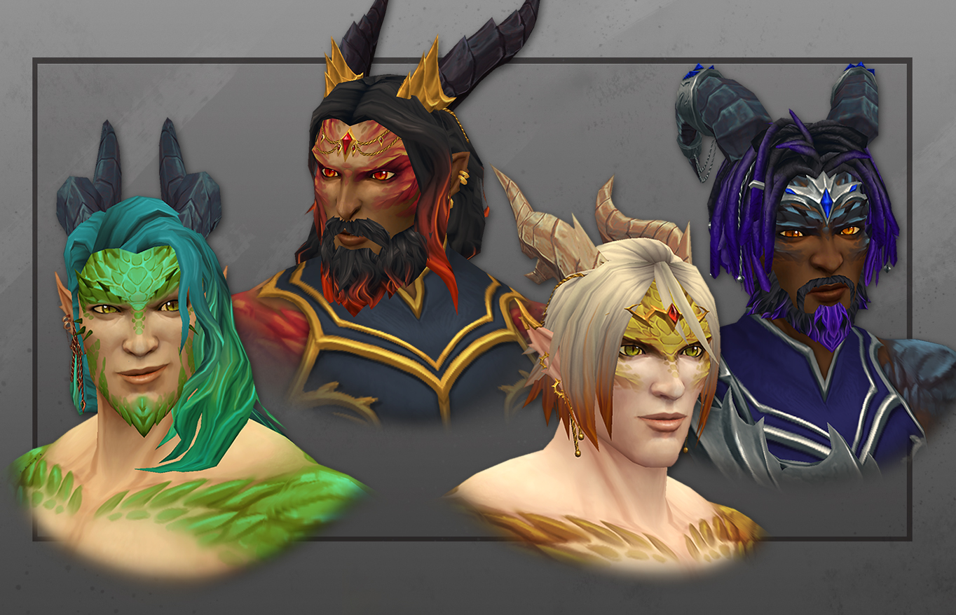 World of Warcraft: Dragonflight Art