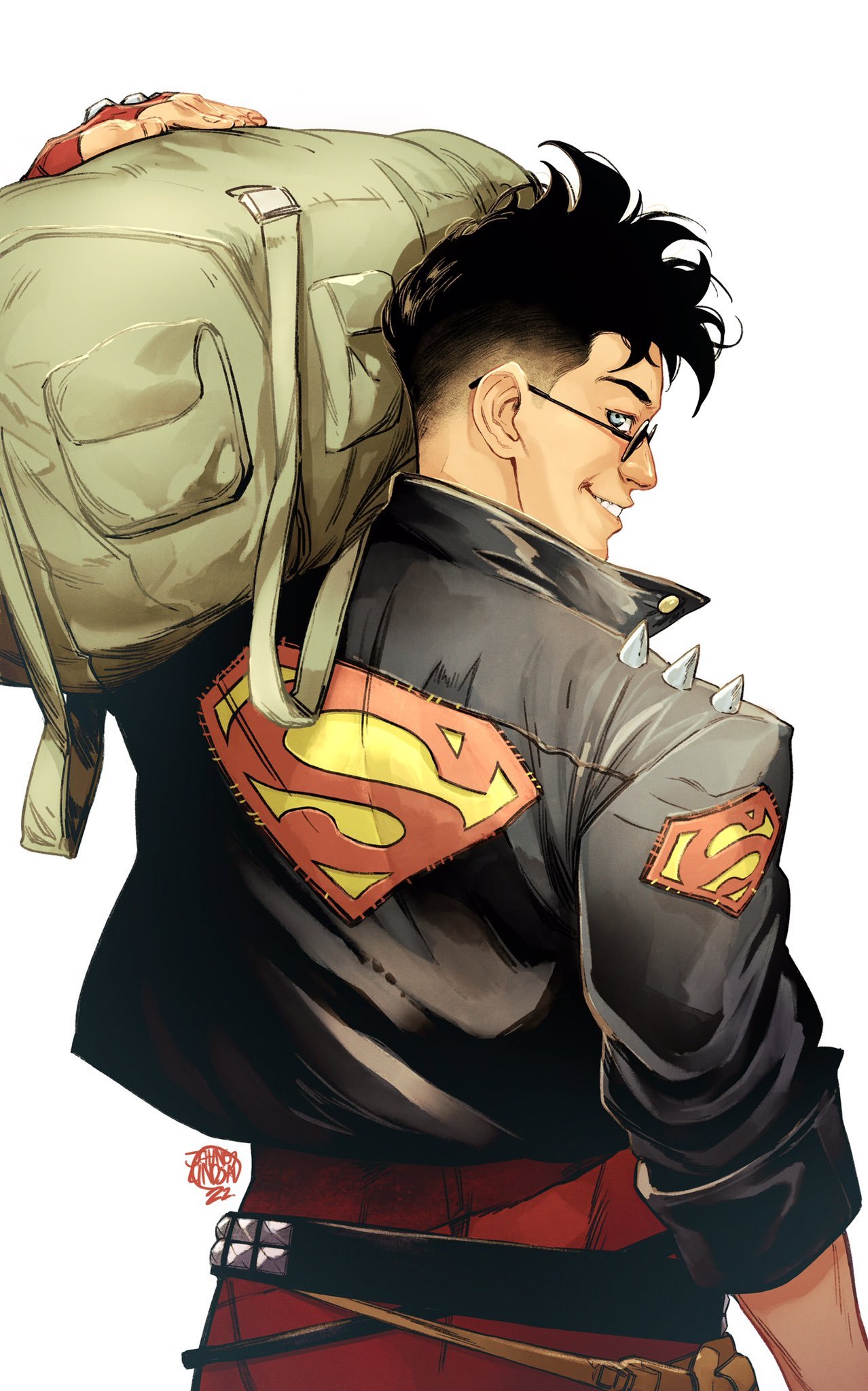 Superboy Art