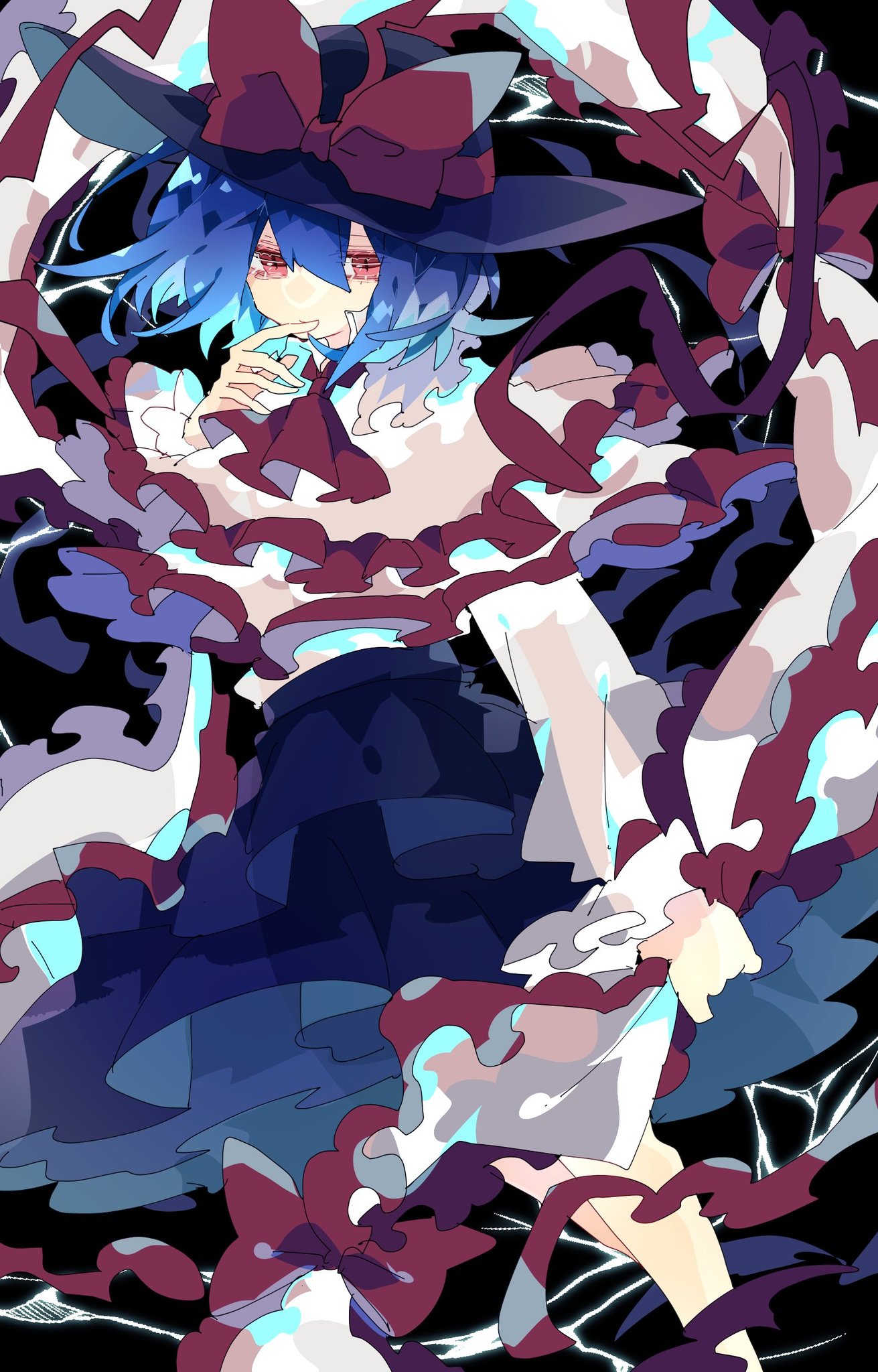 Anime Touhou Art by 煮込らし化