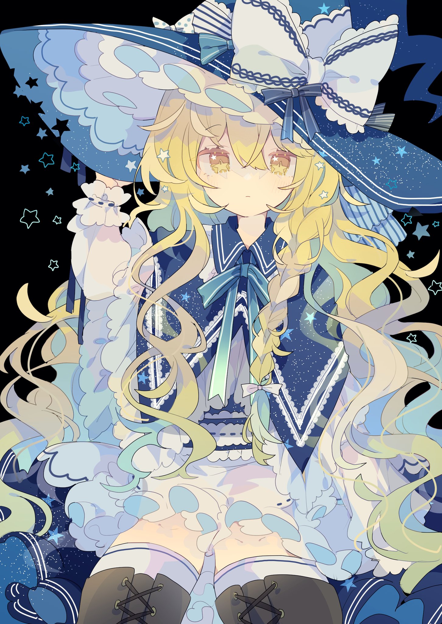 Download Marisa Kirisame Anime Touhou Art