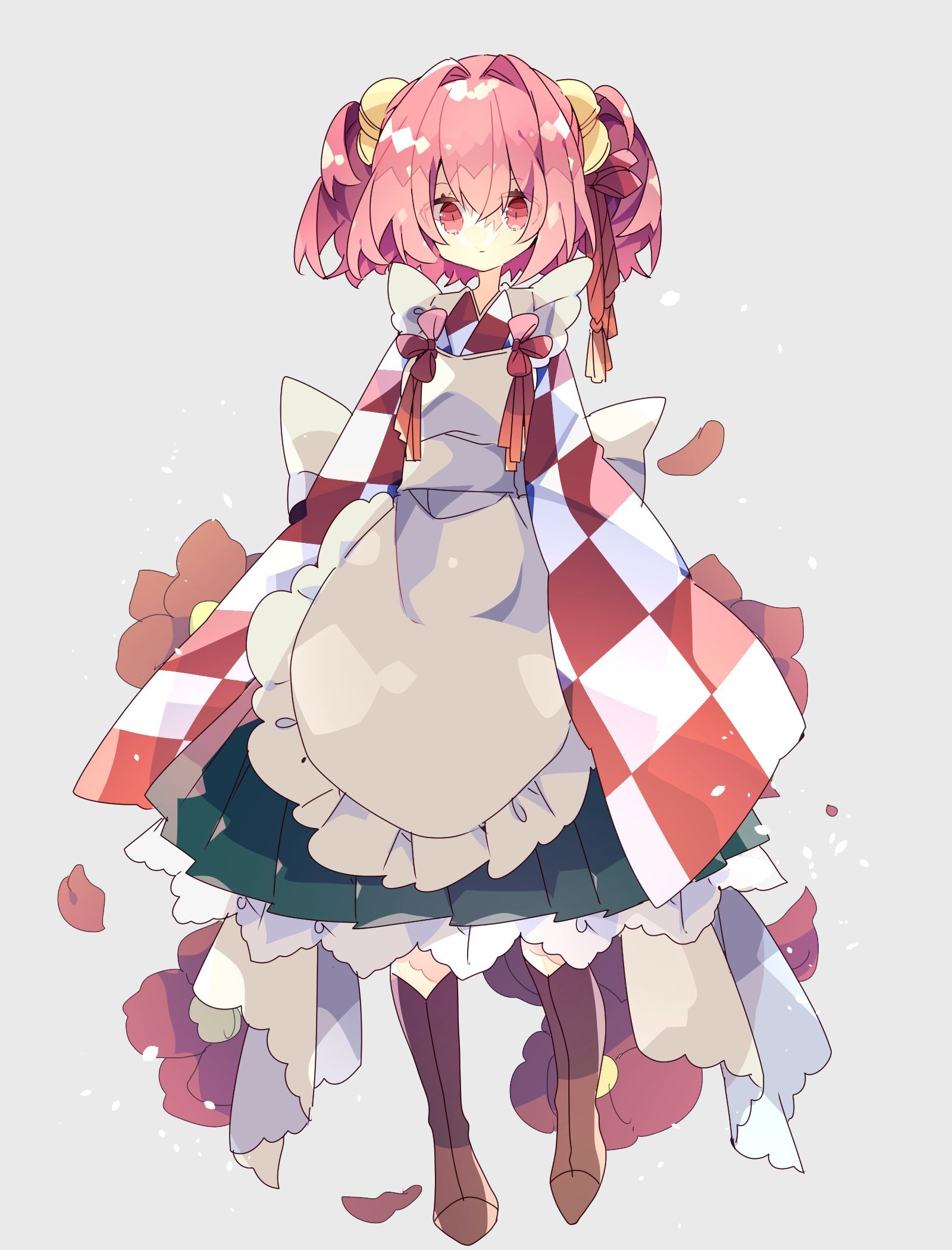 Anime Touhou Art by 煮込らし化
