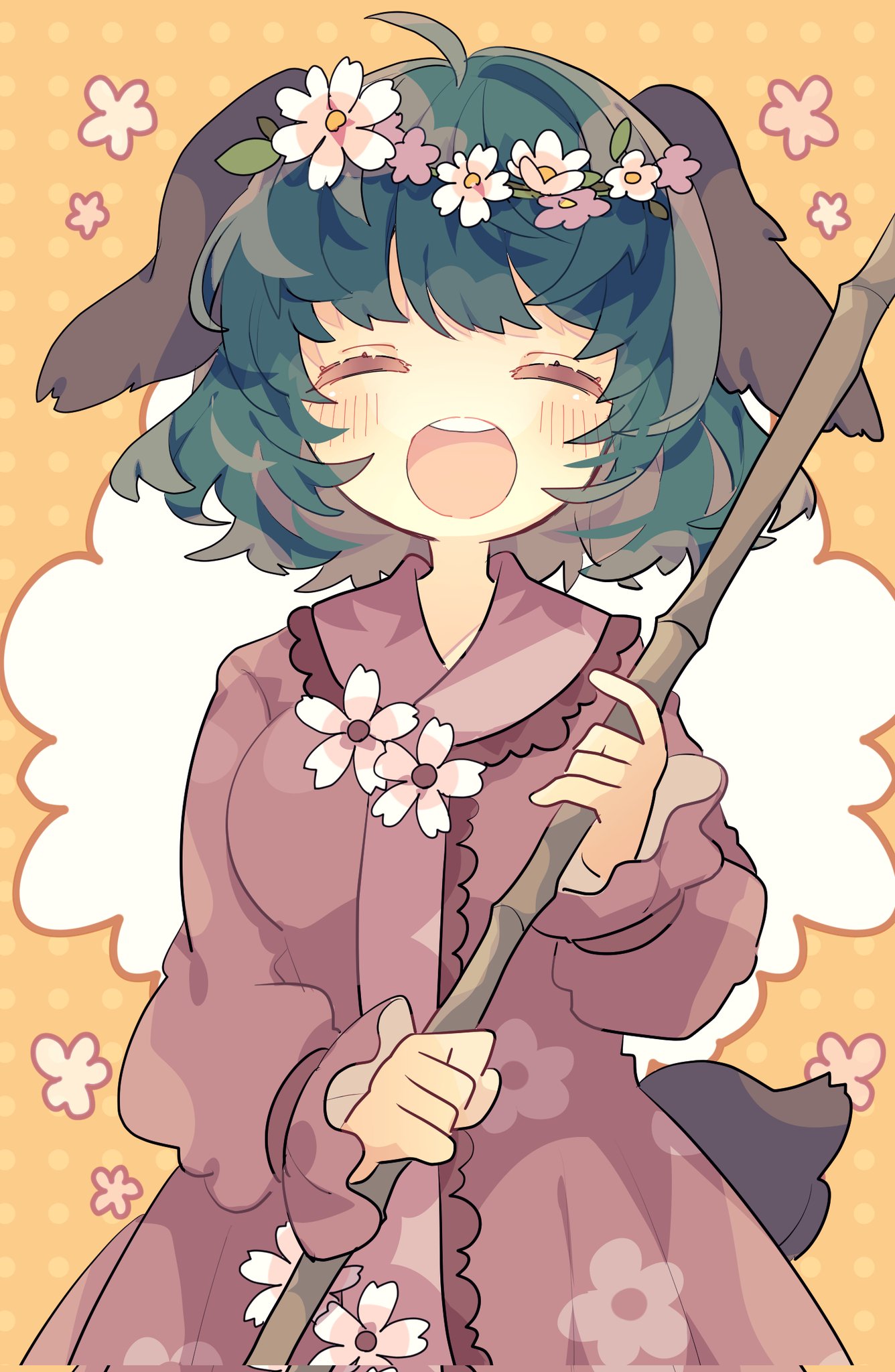 Anime Touhou Art by 煮込らし化