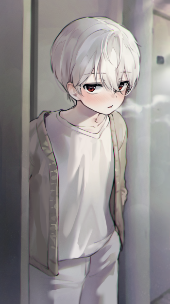 Anime Boy Art by uyumint