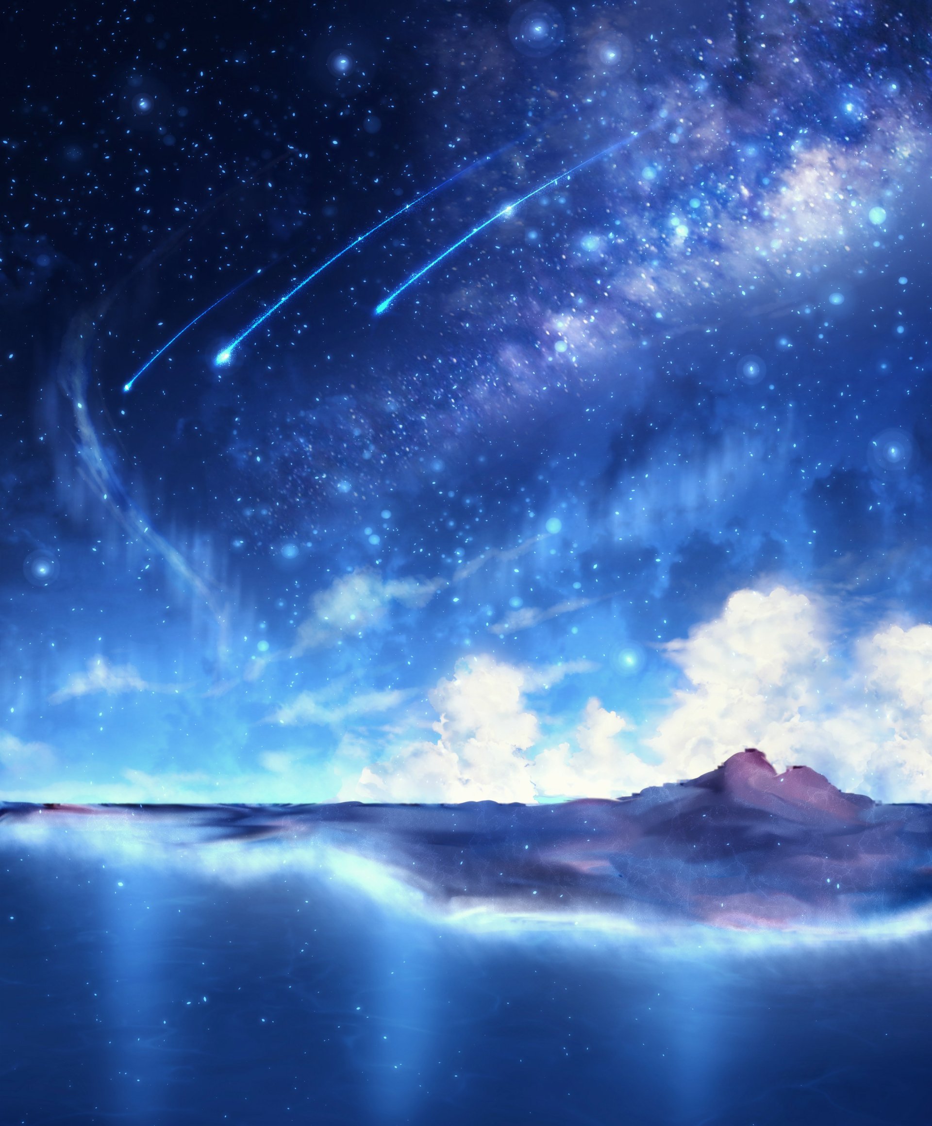 Download Anime Night Anime Night Art