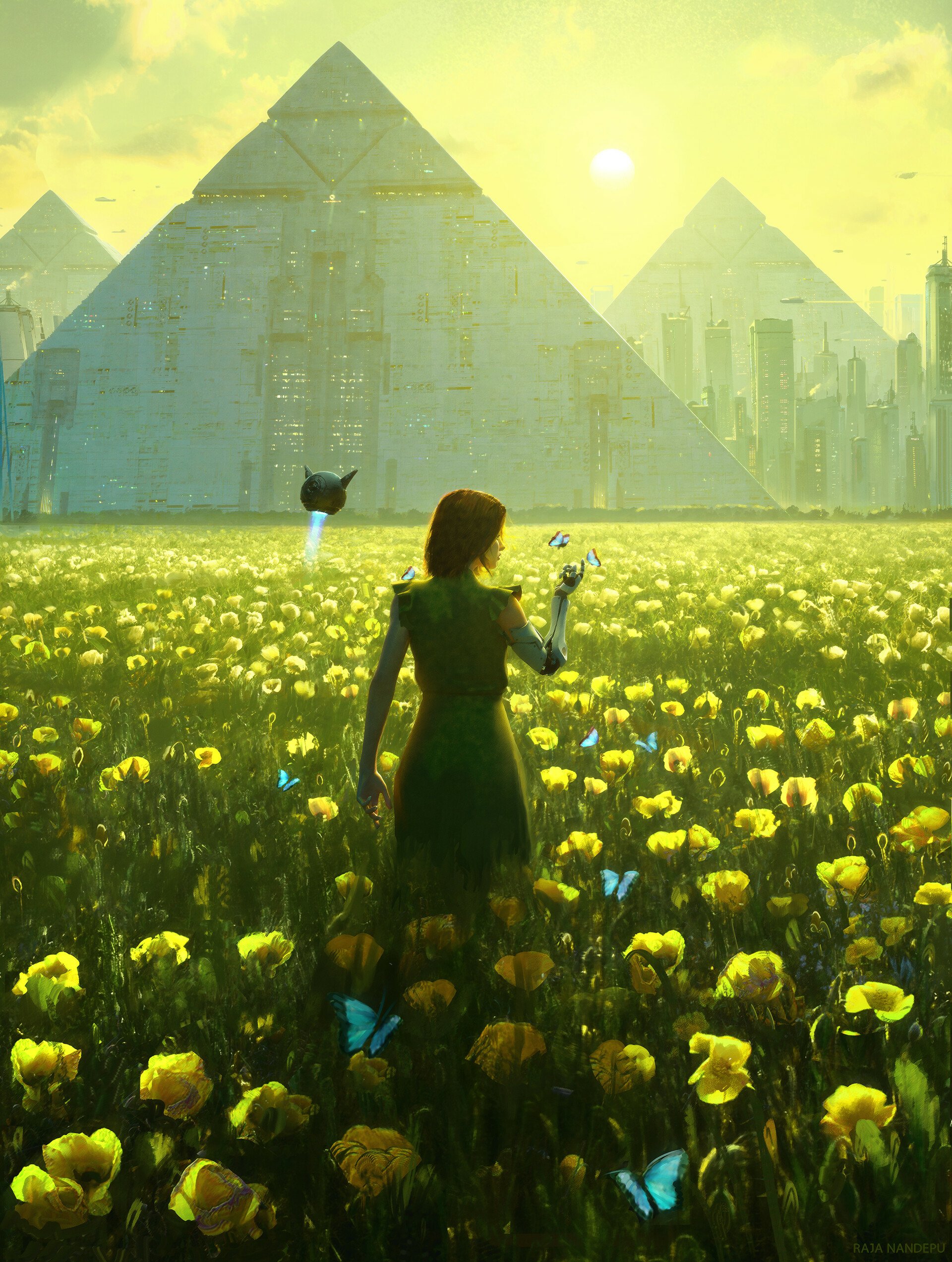 Canvas of Life by Raja Nanadepu