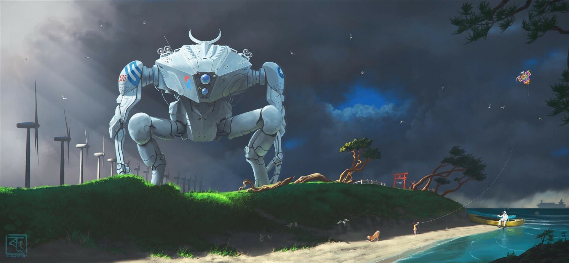 Download Sci Fi Mech Art