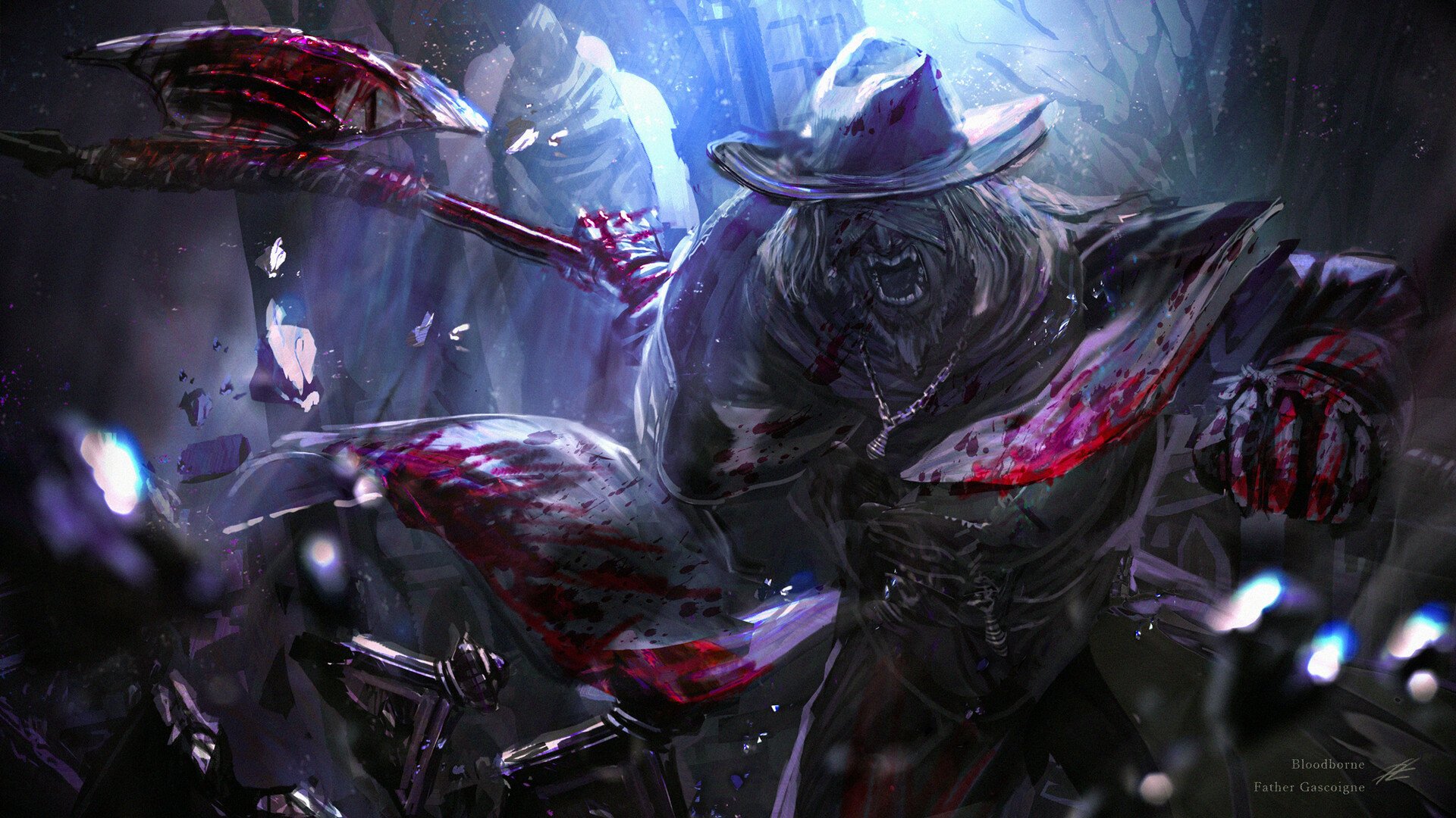 Download Video Game Bloodborne Art