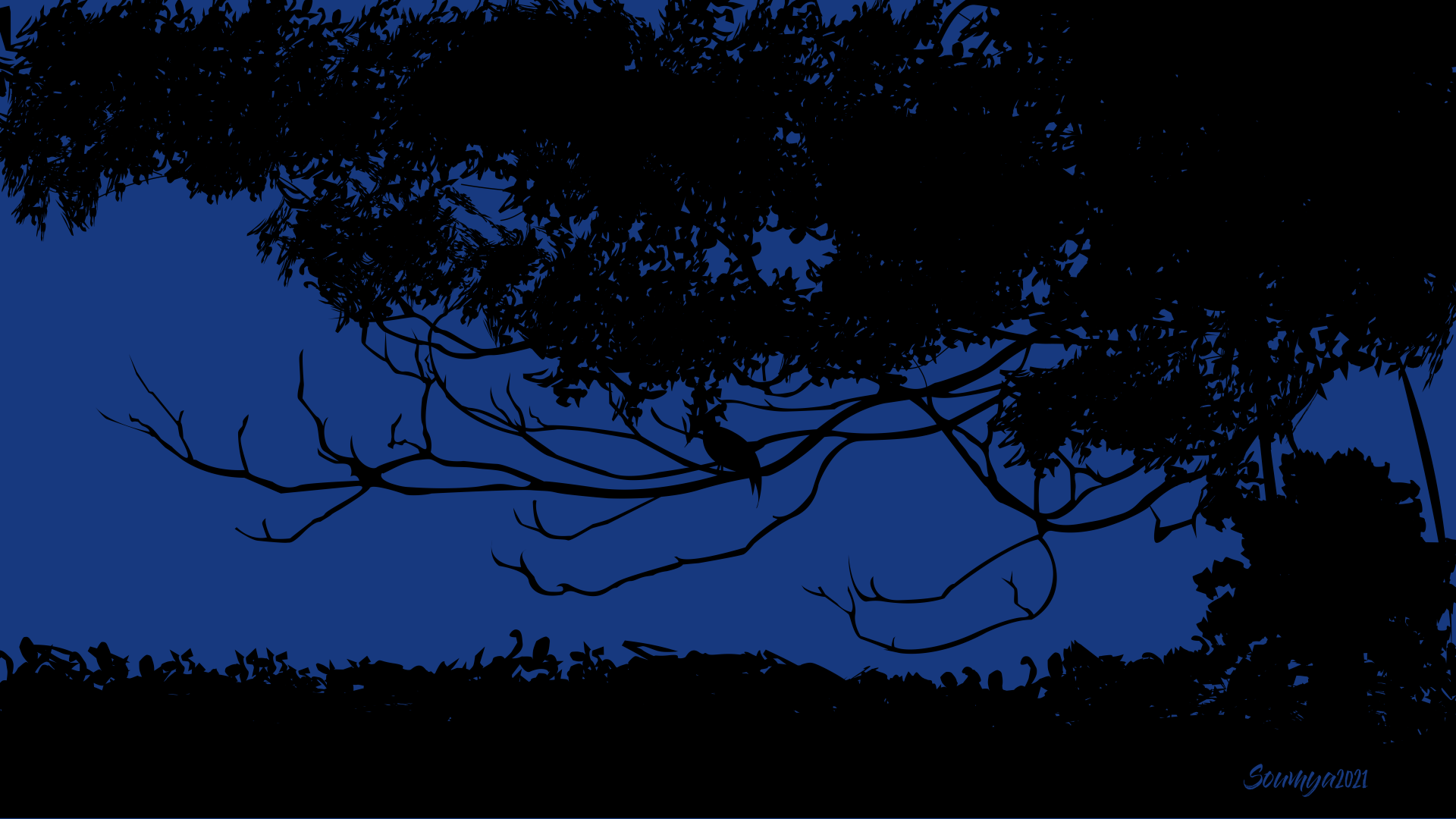 The Blue hour - A short Period of time before sunrise by IND_s0uL_141