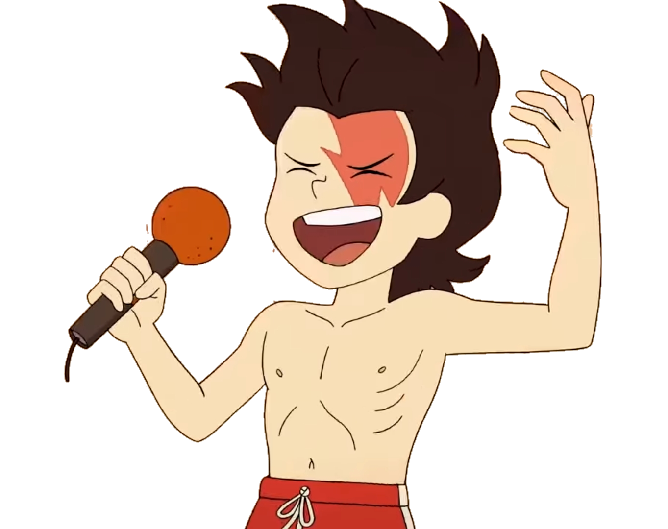 Download Ryan Akagi TV Show Infinity Train Art