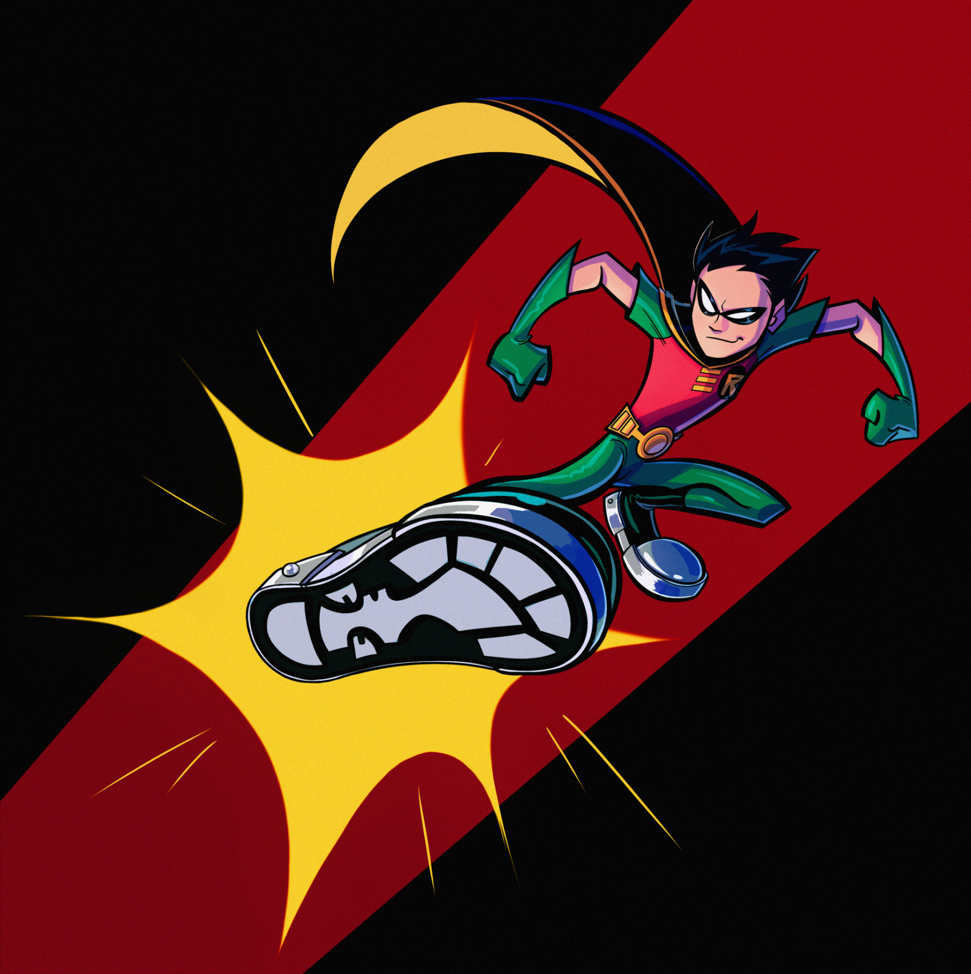 Download Dick Grayson Robin (DC Comics) TV Show Teen Titans Art