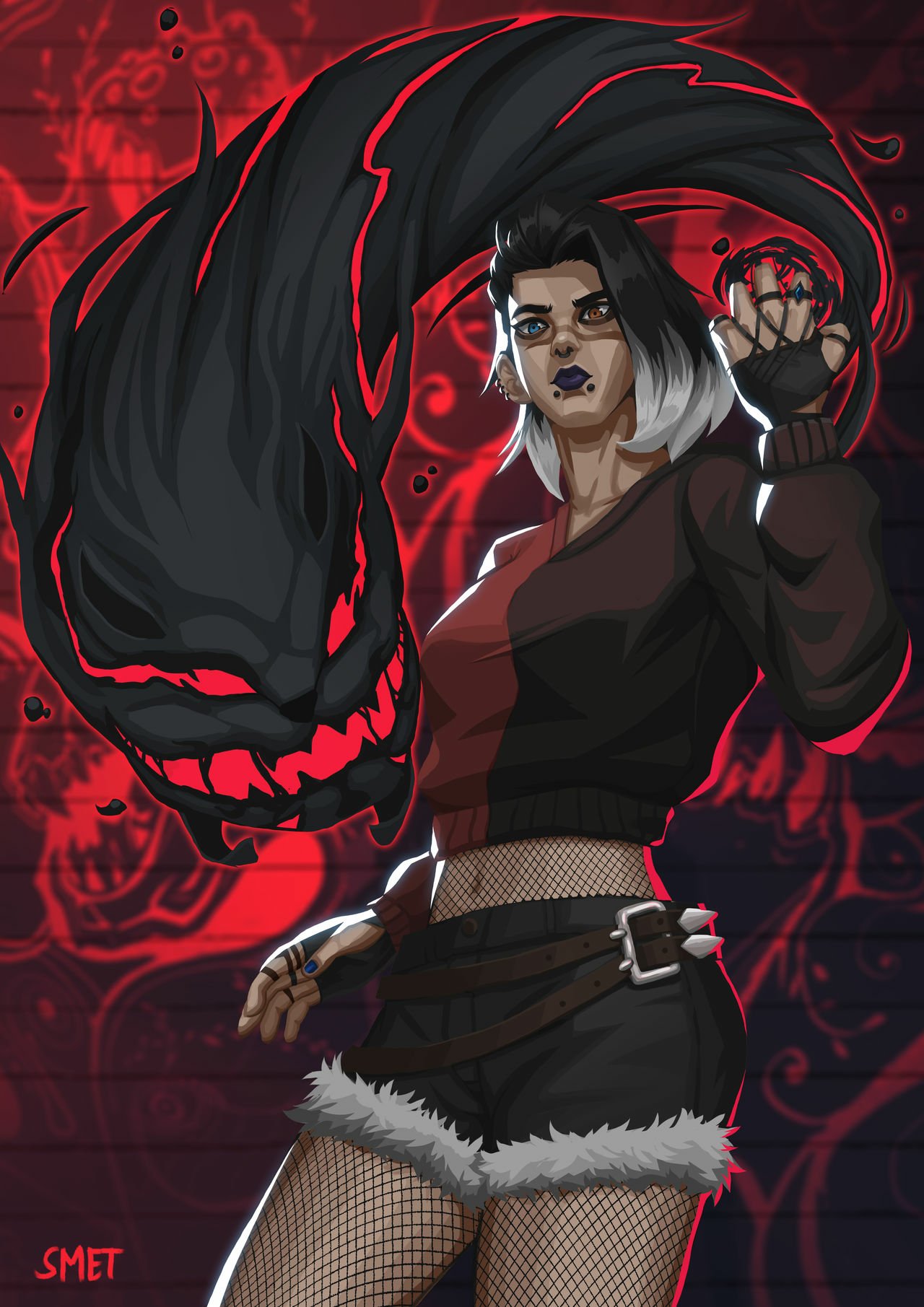 Download Fade (Valorant) Video Game Valorant Art