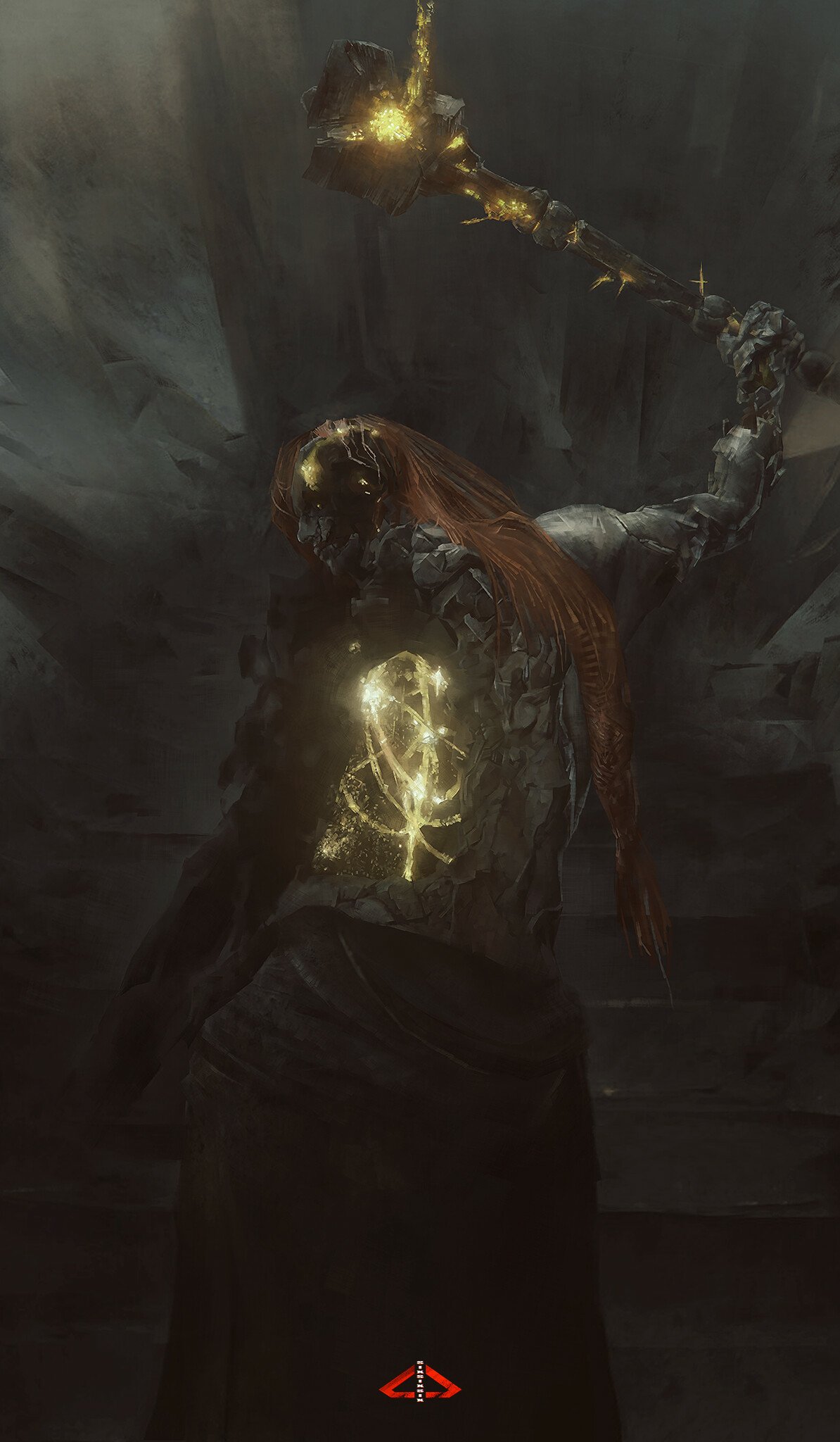Download Radagon Of The Golden Order Video Game Elden Ring Art