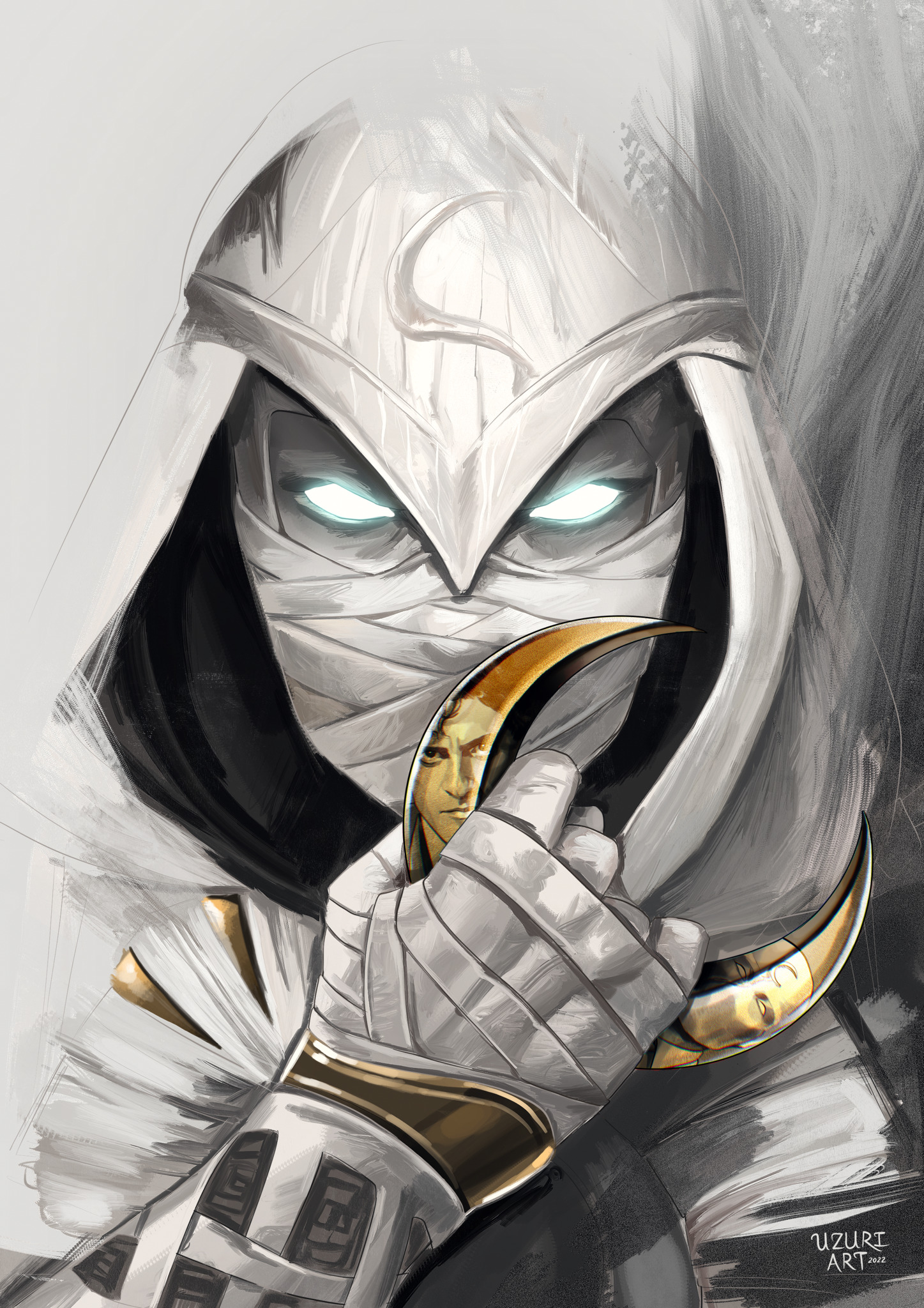Download TV Show Moon Knight Art