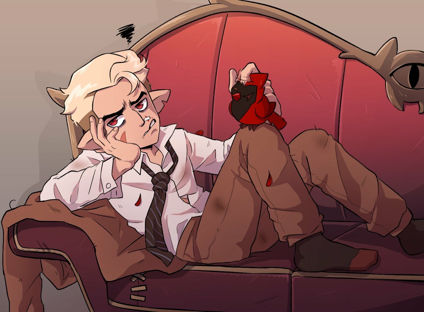 Download Hunter (The Owl House) Flapjack (The Owl House) TV Show The Owl House Art