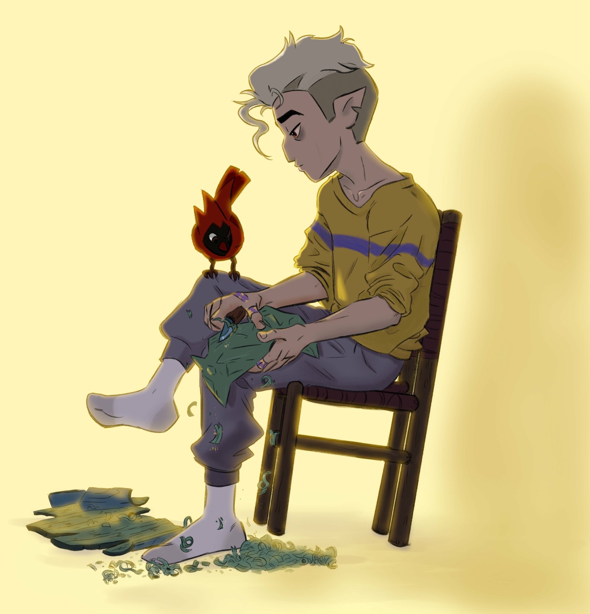 Download Flapjack (The Owl House) Hunter (The Owl House) TV Show The Owl House Art