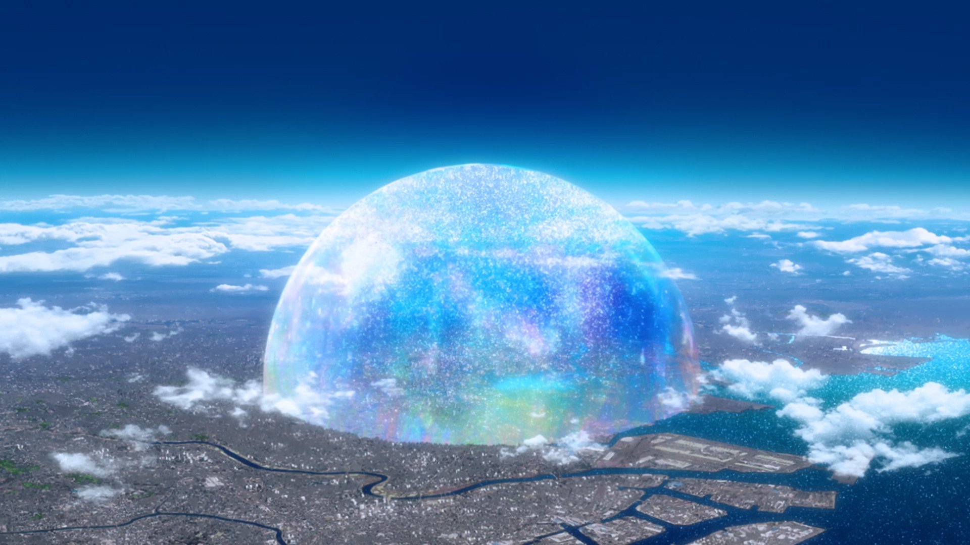 Anime Bubble Art