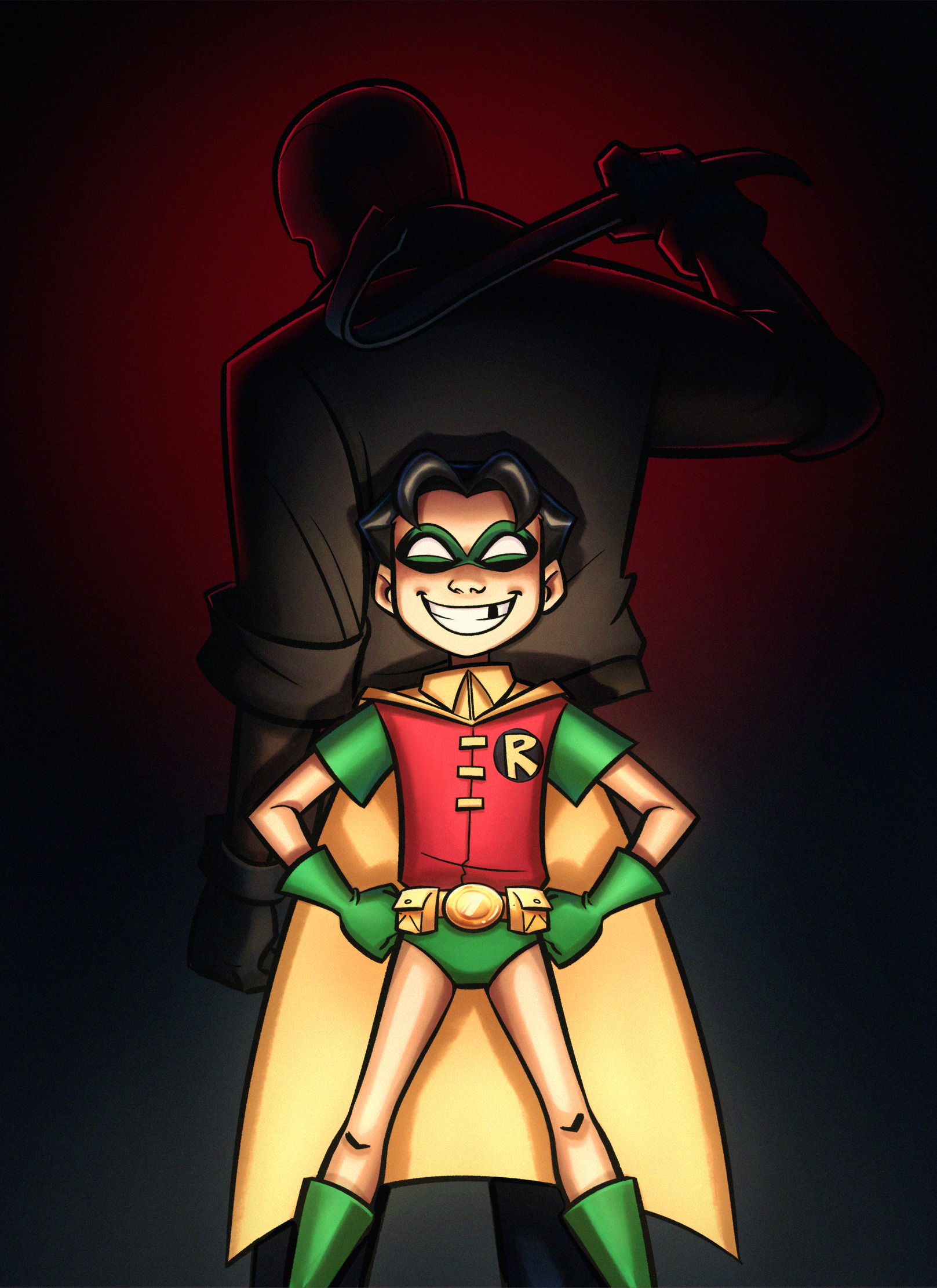 Download Robin (DC Comics) Jason Todd Comic Art