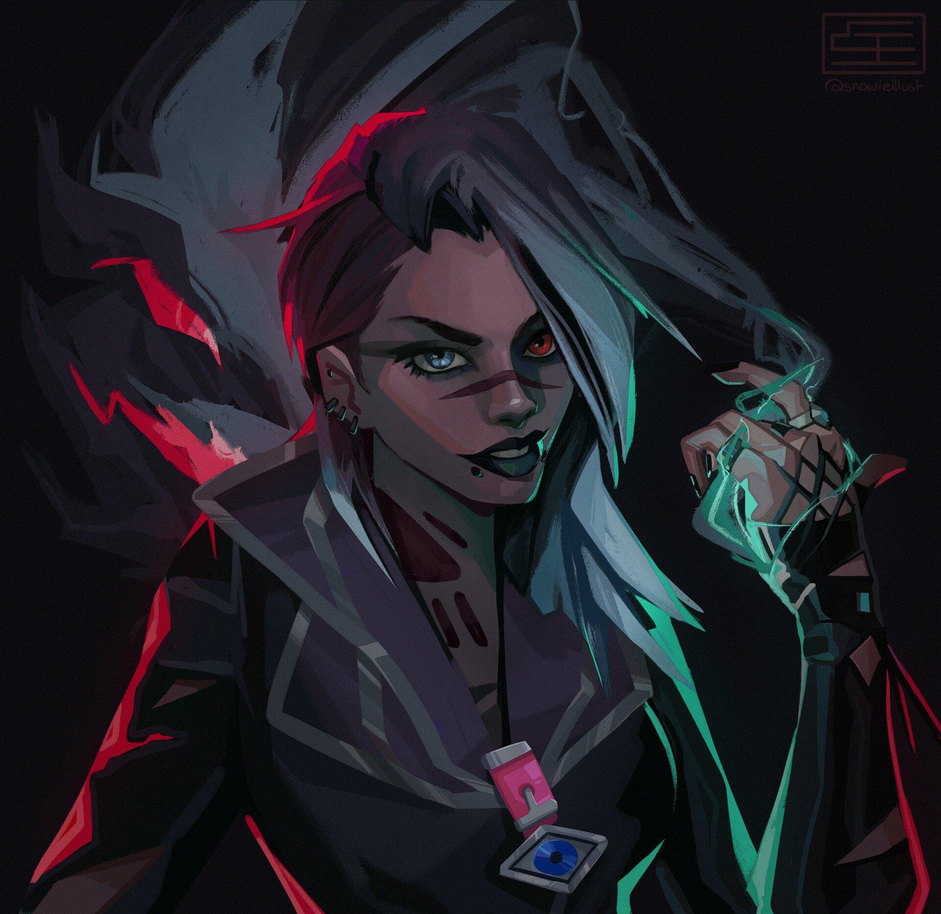 Download Fade (Valorant) Video Game Valorant Art