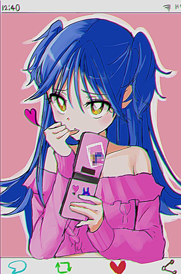 Download Pink Bitch Club Minako (PBC) Anime Girl Anime Girl Art