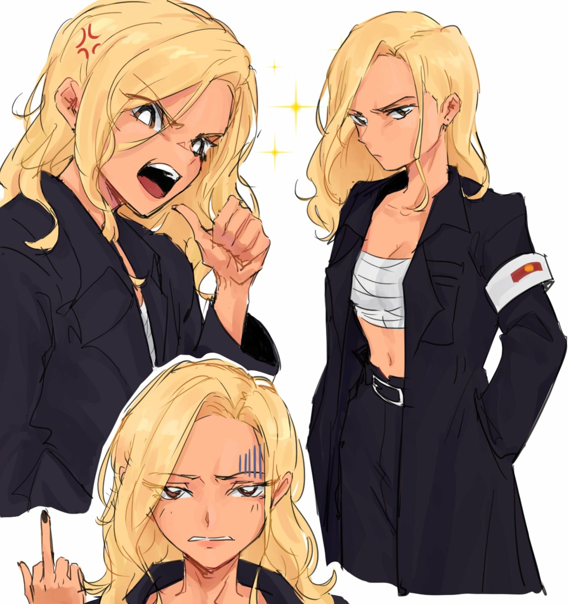 Download Pink Bitch Club Gyaruko (PBC) Anime Girl Anime Girl Art