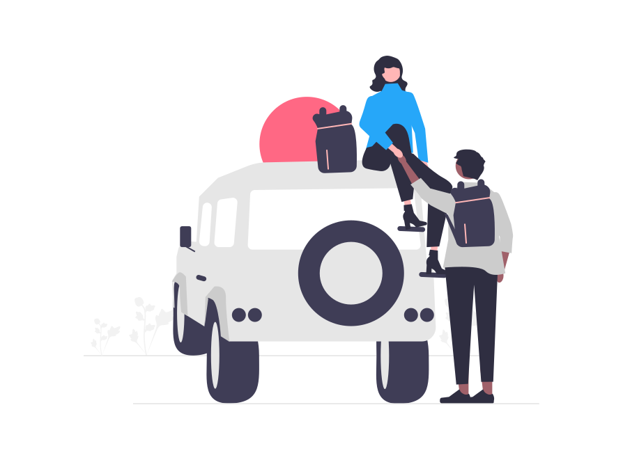 Download Vehicle Travel Artistic People Art