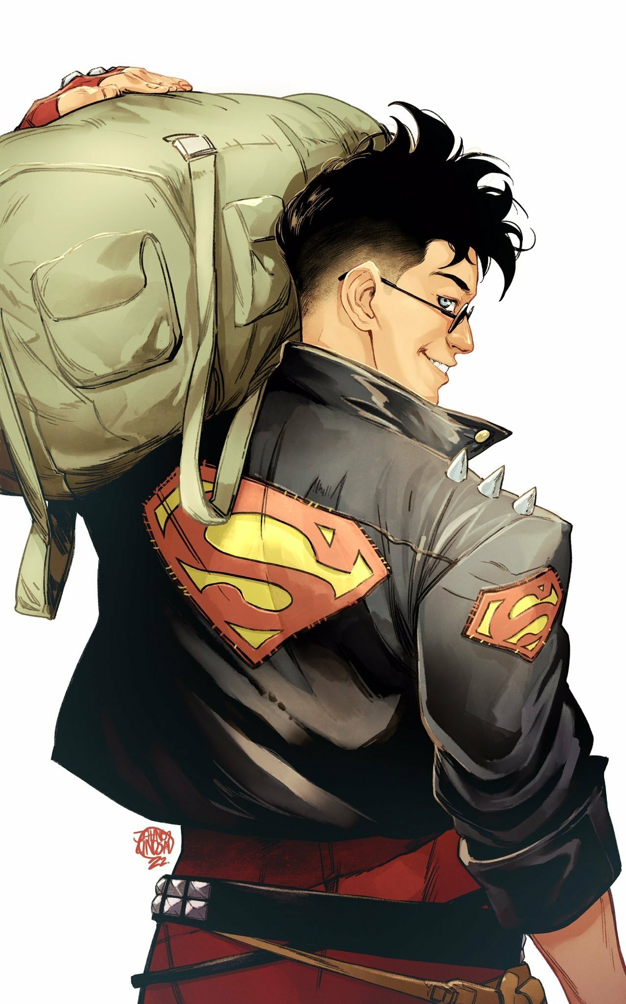 Download Conner Kent Comic Superboy Art
