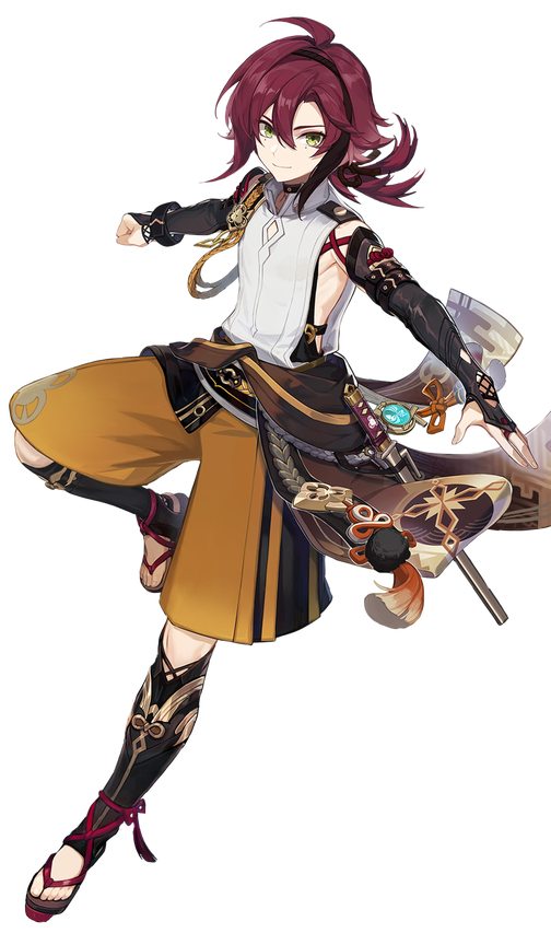 Download Shikanoin Heizou Video Game Genshin Impact Art