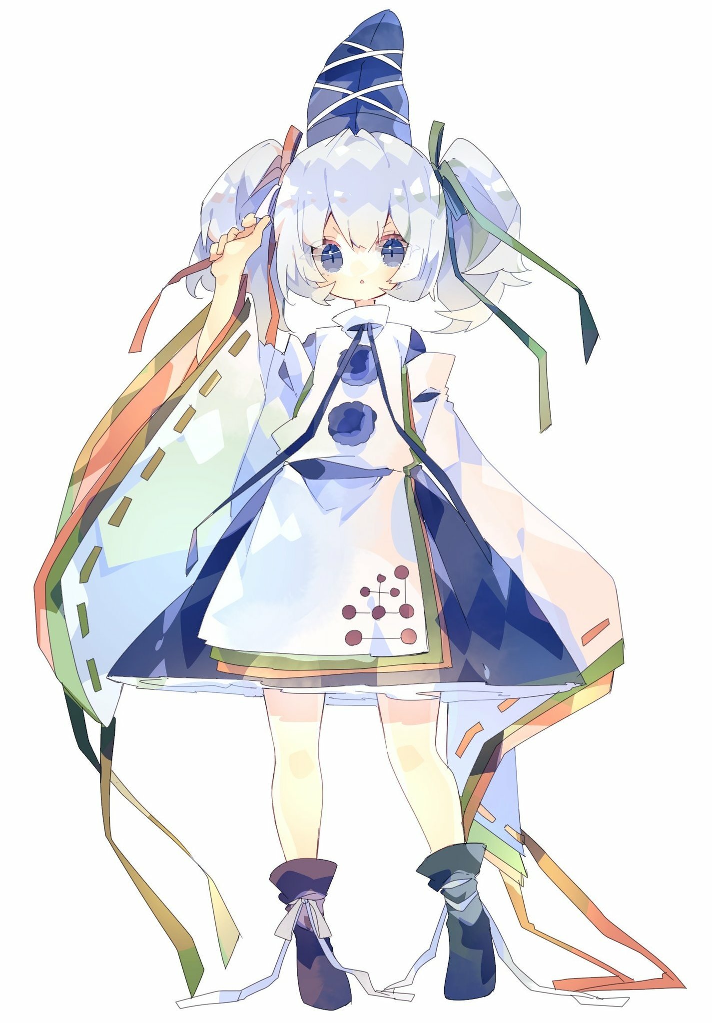 Download Mononobe No Futo Anime Touhou Art