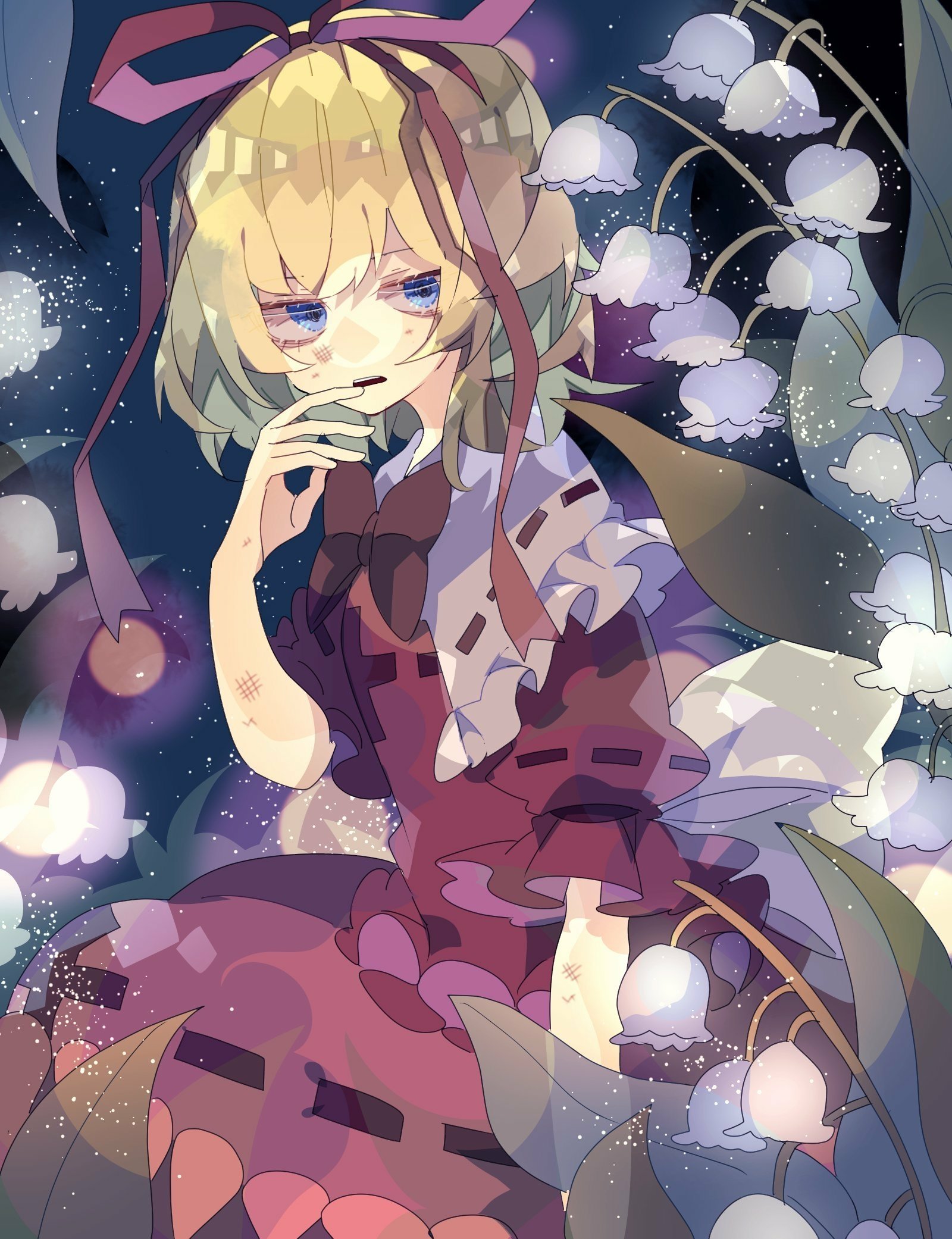 Download Medicine Melancholy Anime Touhou Art