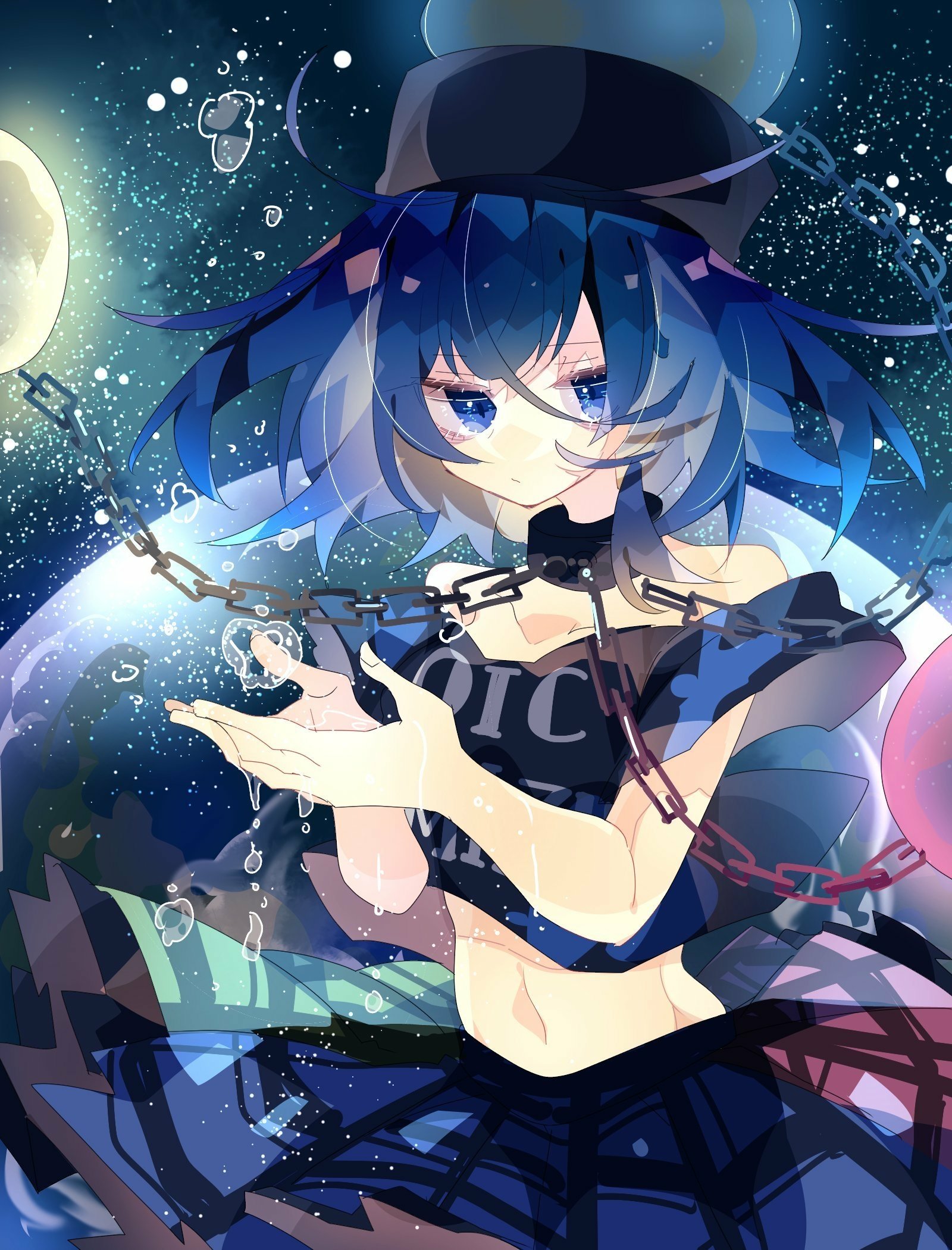 Download Hecatia Lapislazuli Anime Touhou Art