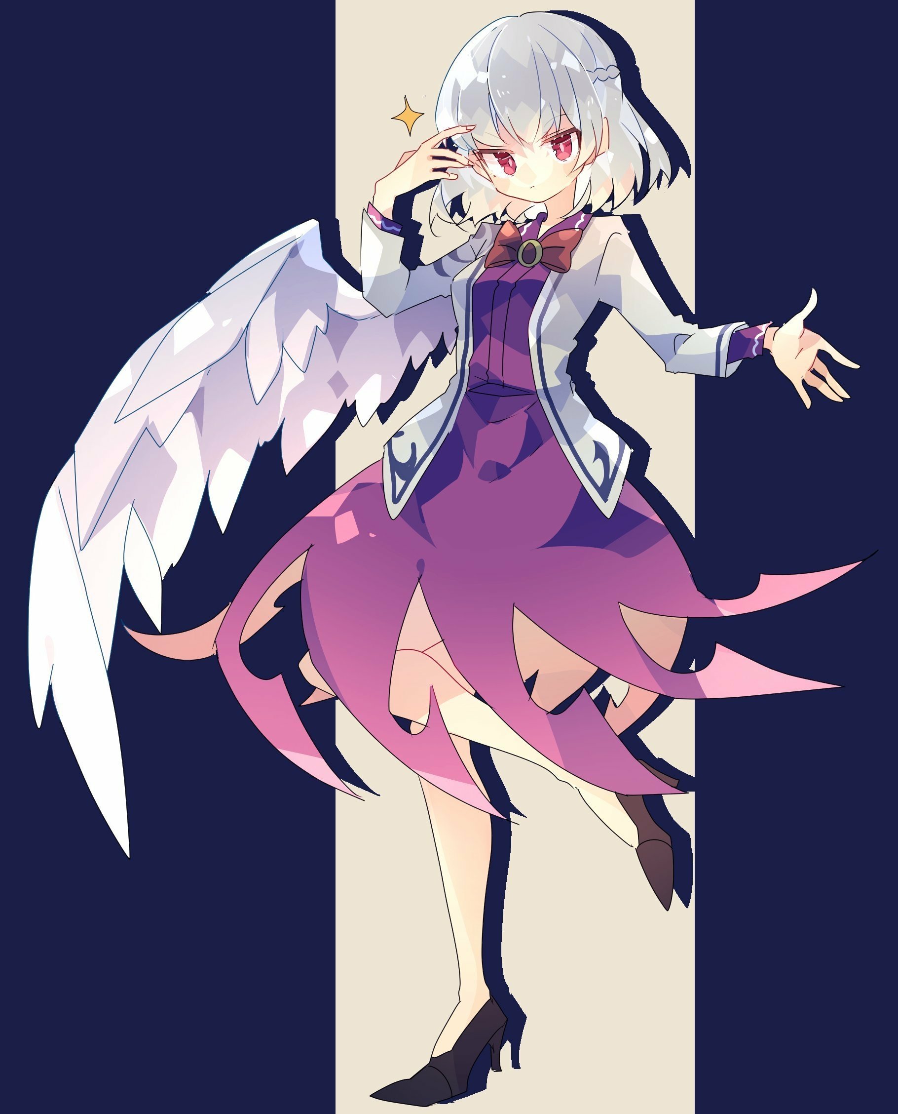 Download Sagume Kishin Anime Touhou Art