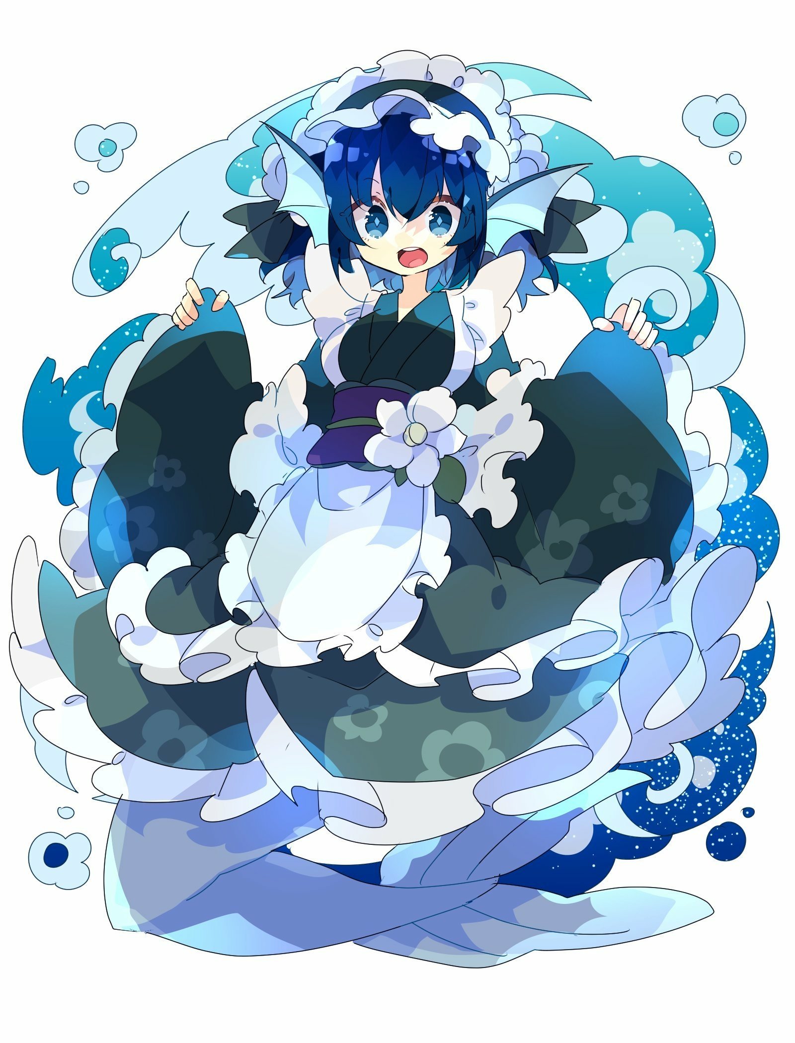 Download Wakasagihime (Touhou) Anime Touhou Art