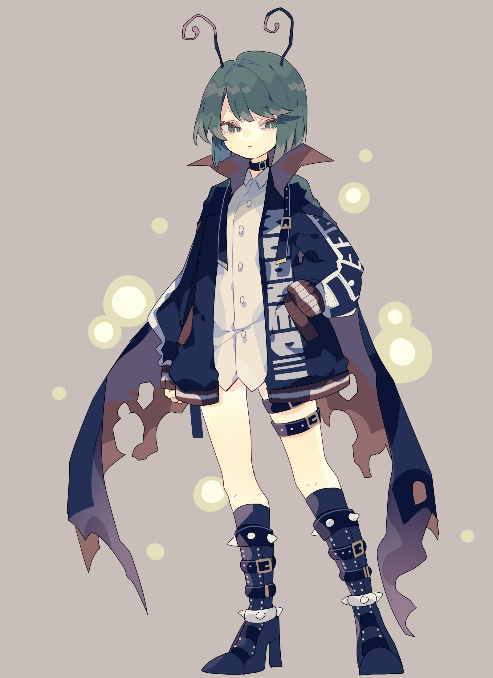 Download Wriggle Nightbug Anime Touhou Art