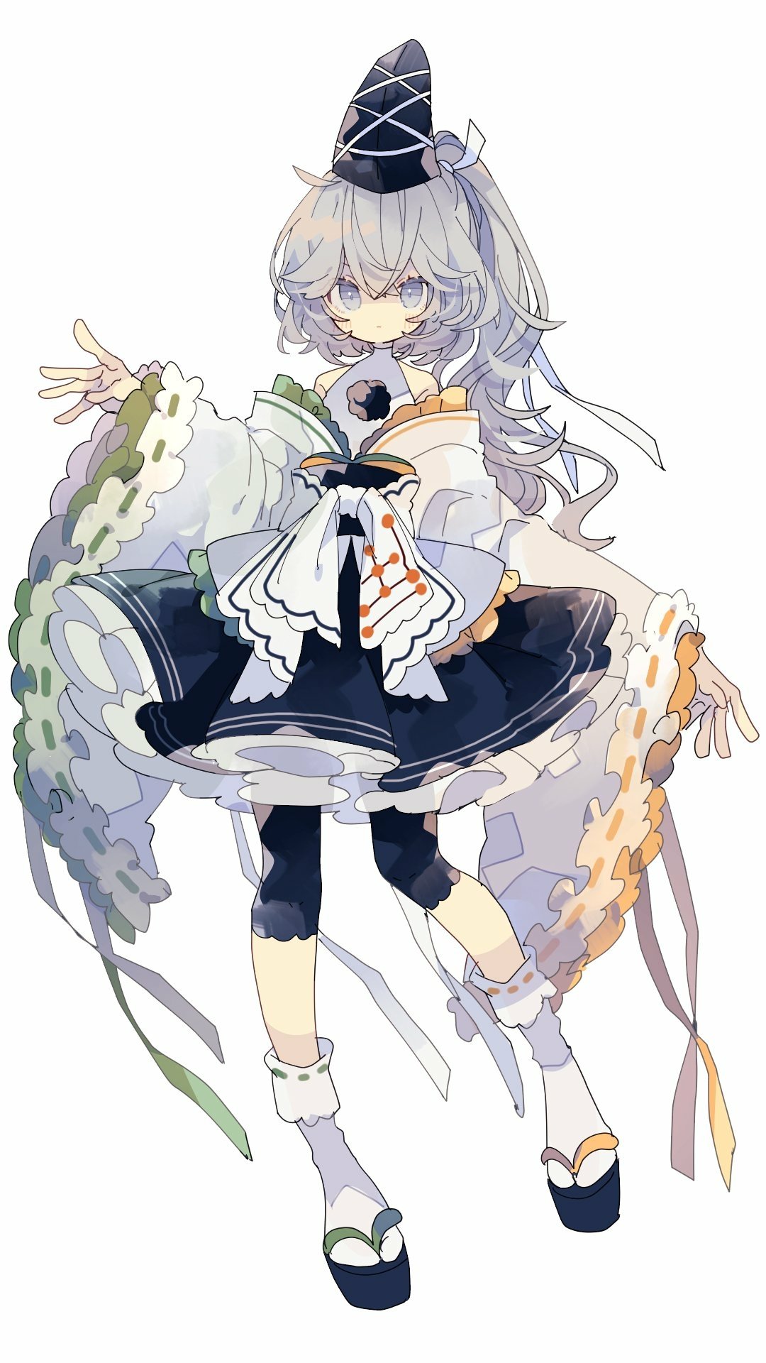 Download Mononobe No Futo Anime Touhou Art