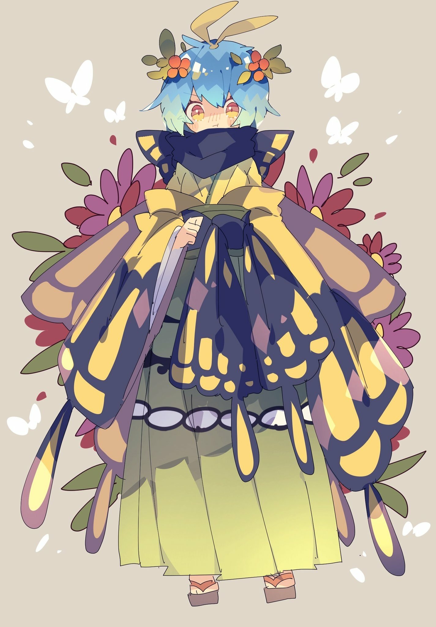 Download Eternity Larva Anime Touhou Art