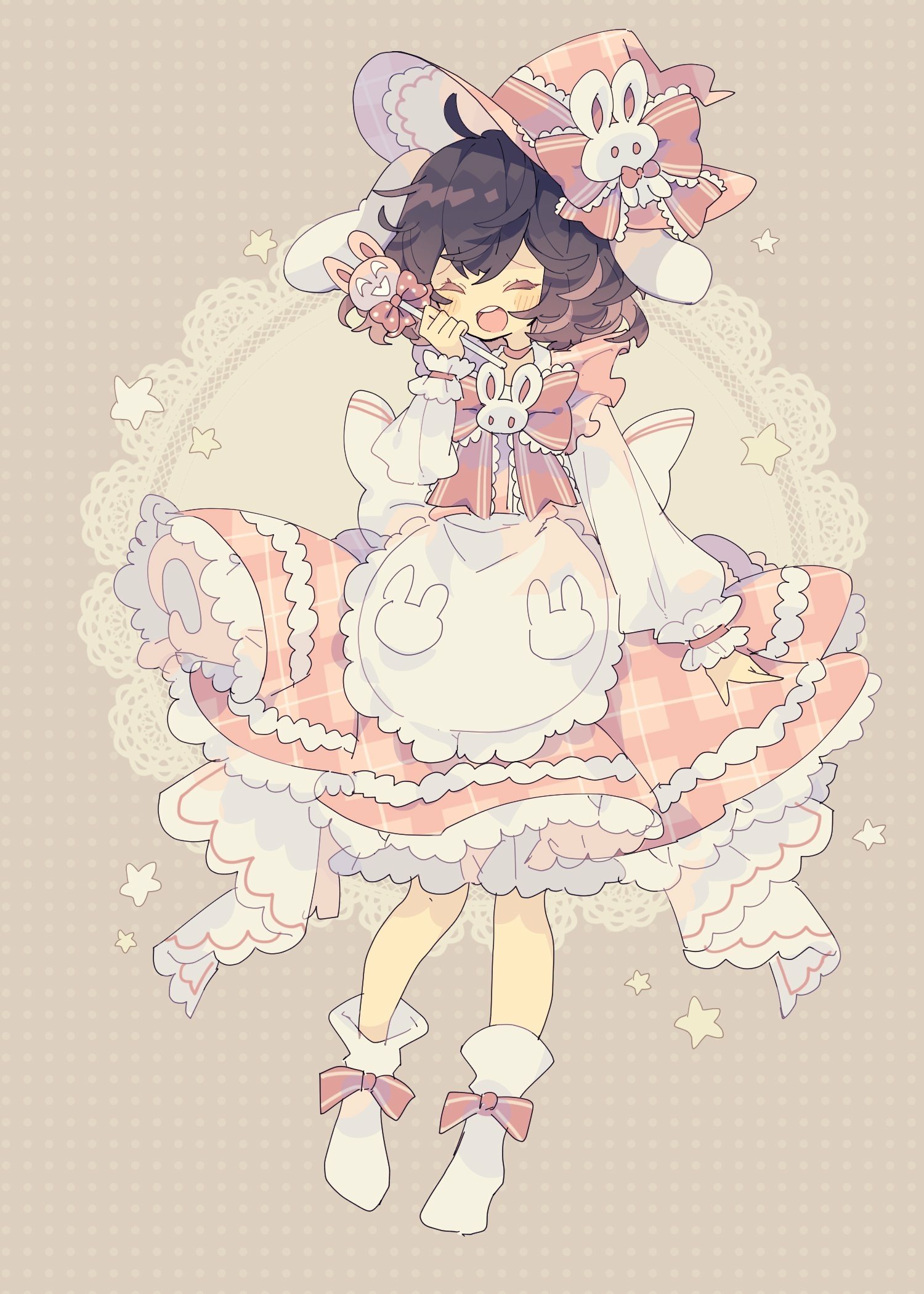 Download Tewi Inaba Anime Touhou Art