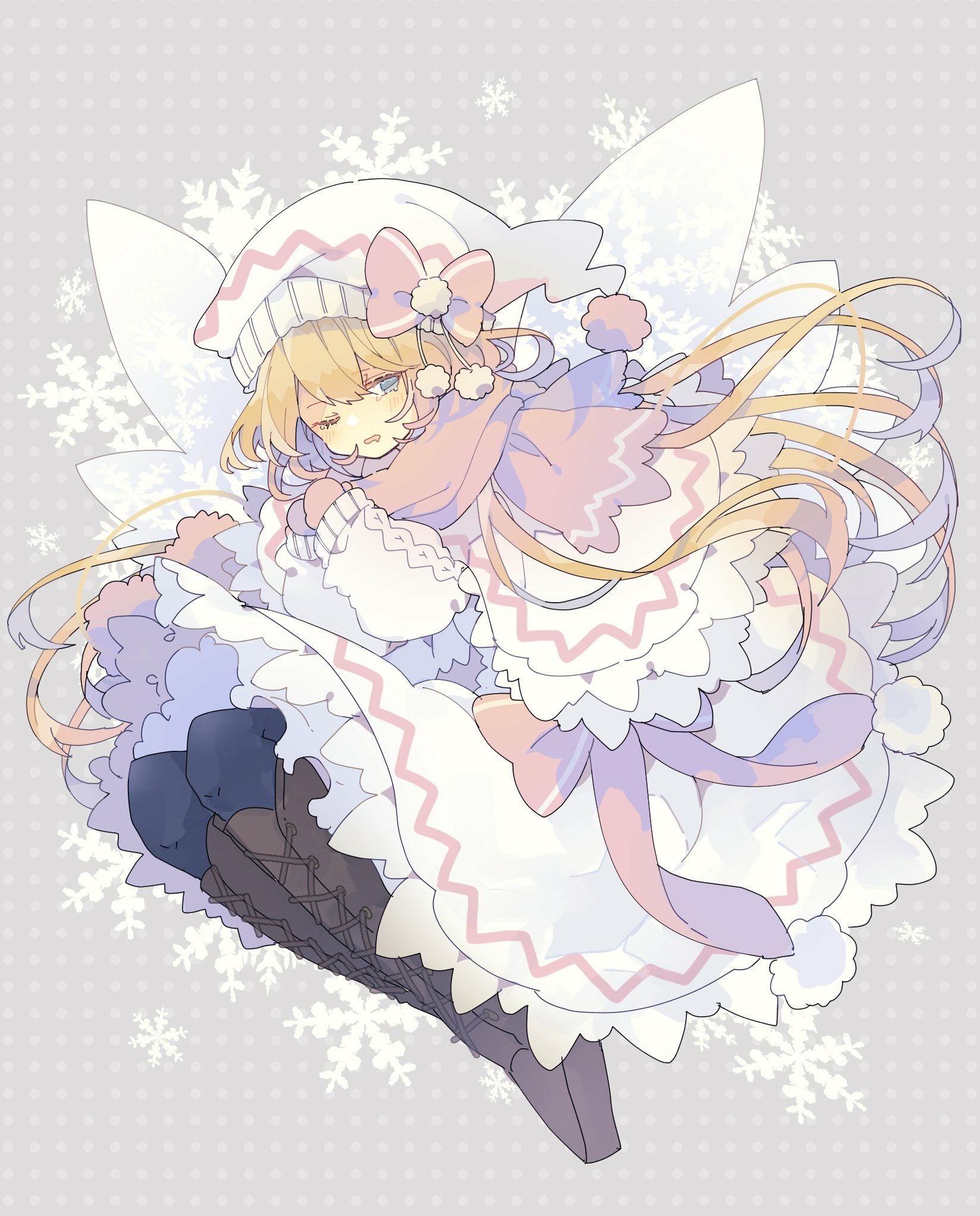 Download Lily White Anime Touhou Art