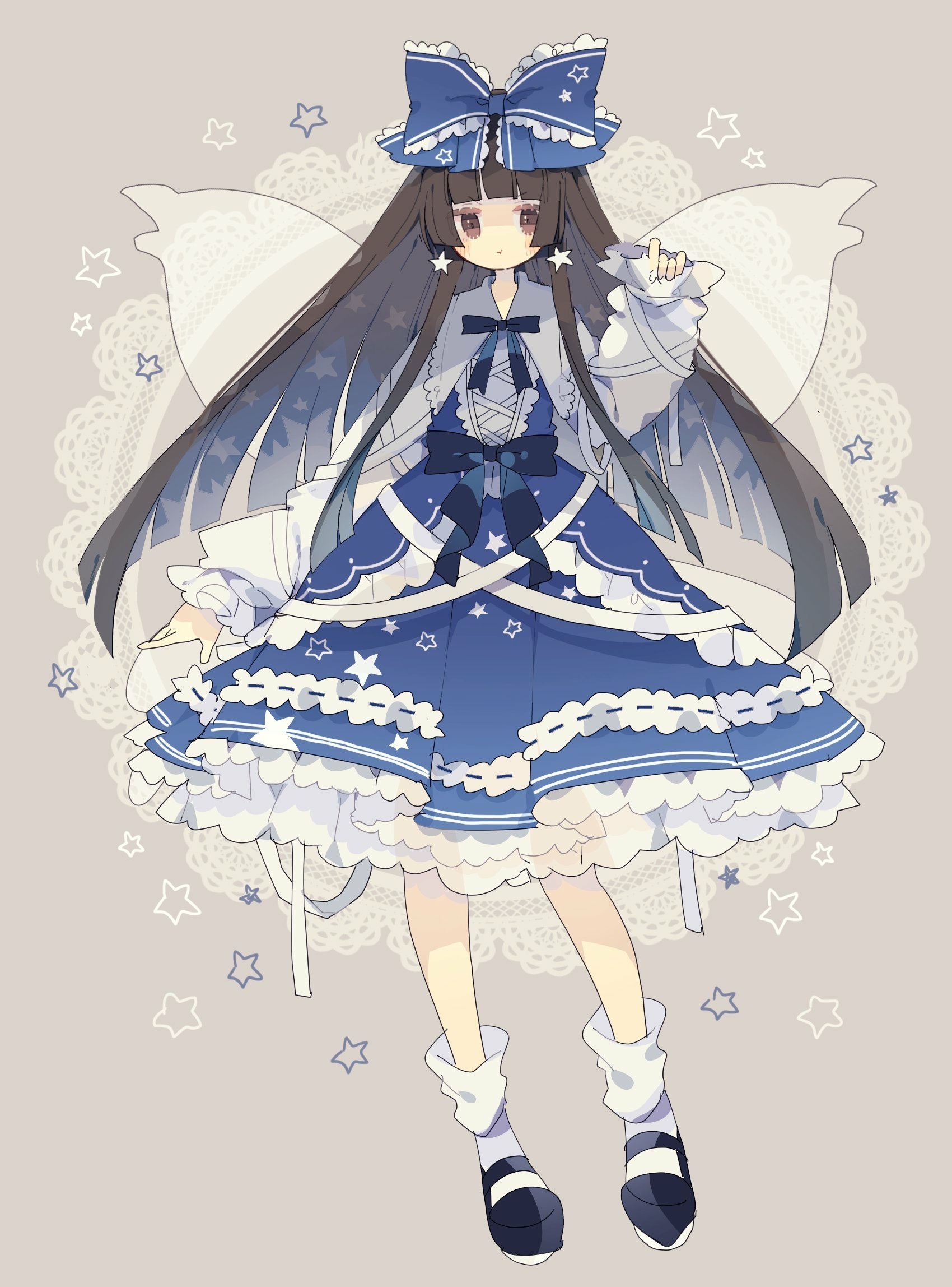 Download Star Sapphire Anime Touhou Art