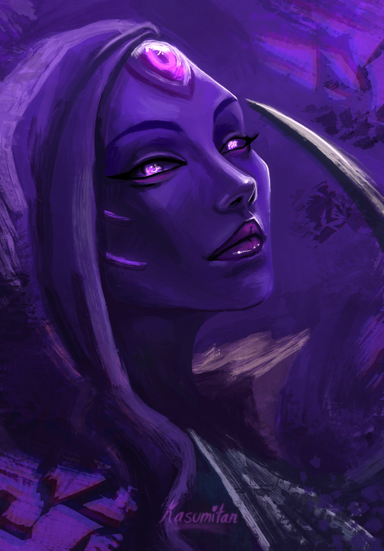 Download Bel'Veth (League Of Legends) Video Game League Of Legends Art