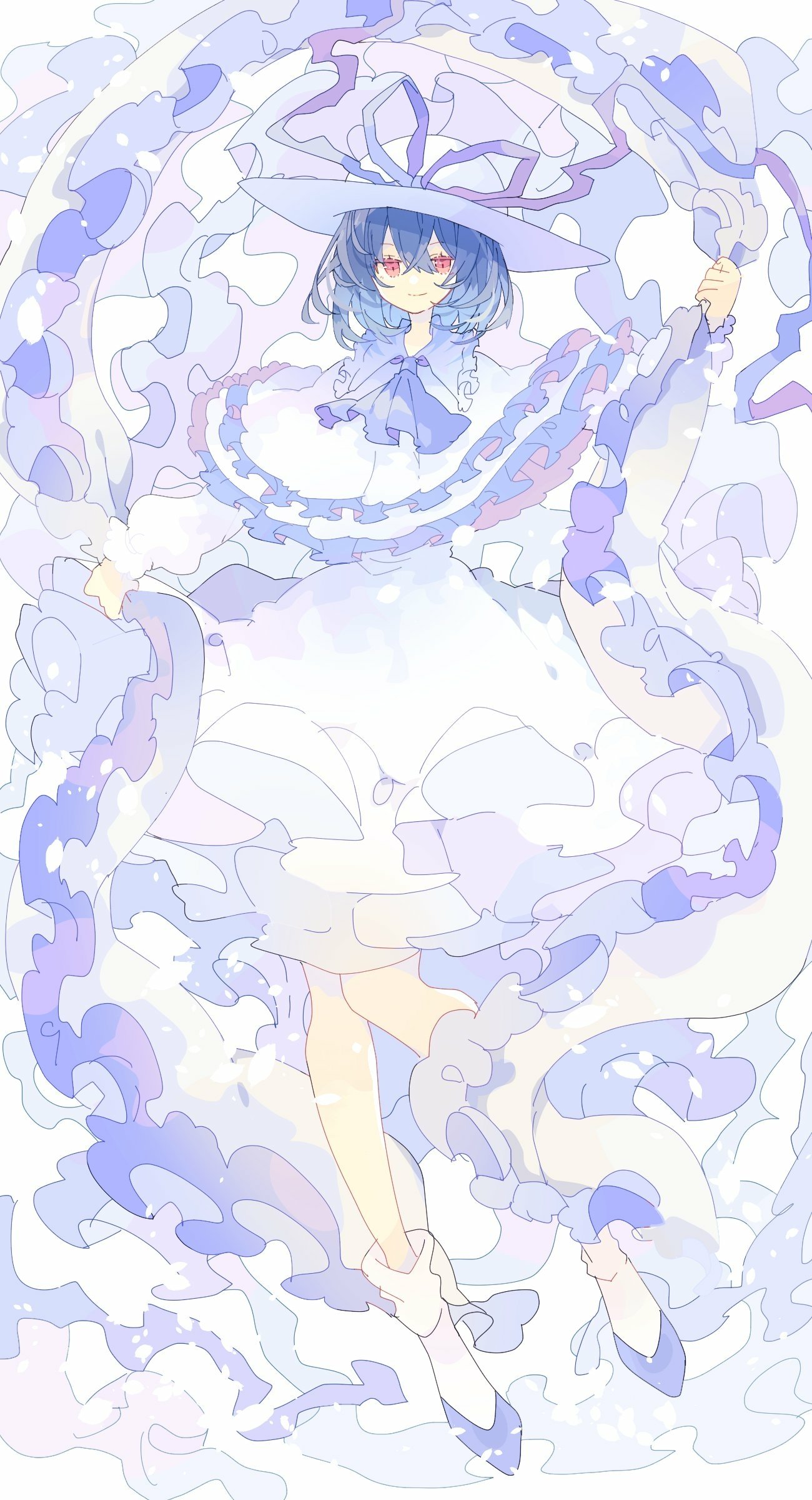 Download Iku Nagae Anime Touhou Art