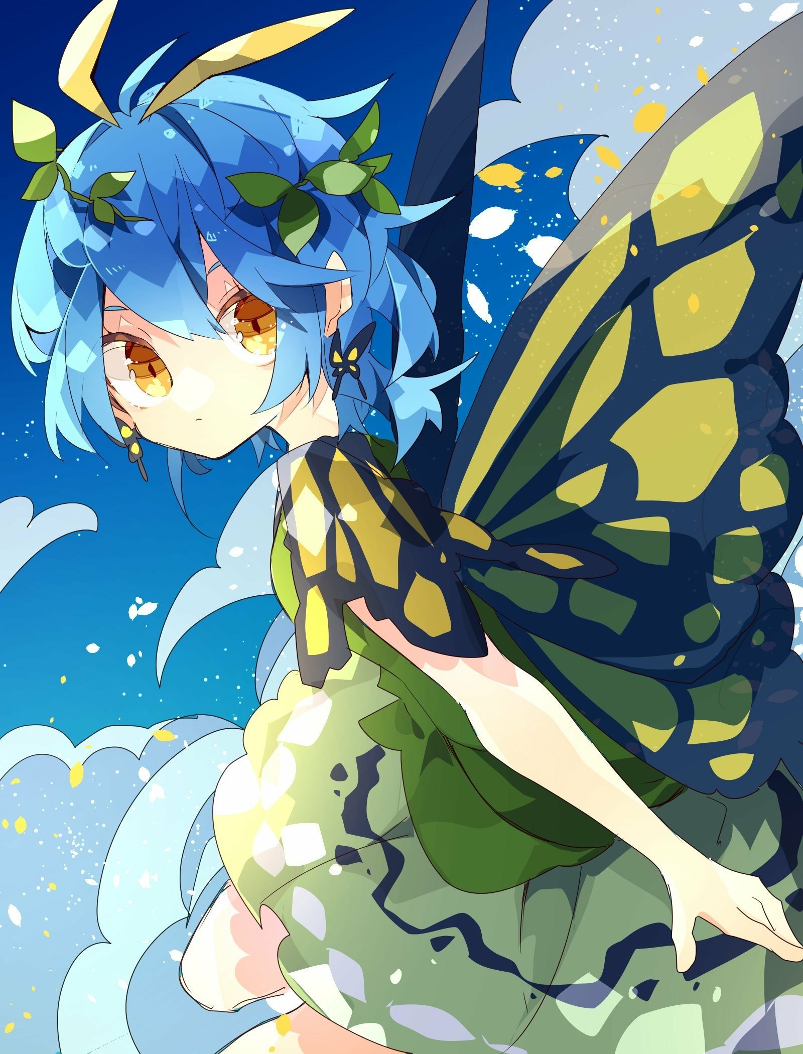 Download Eternity Larva Anime Touhou Art