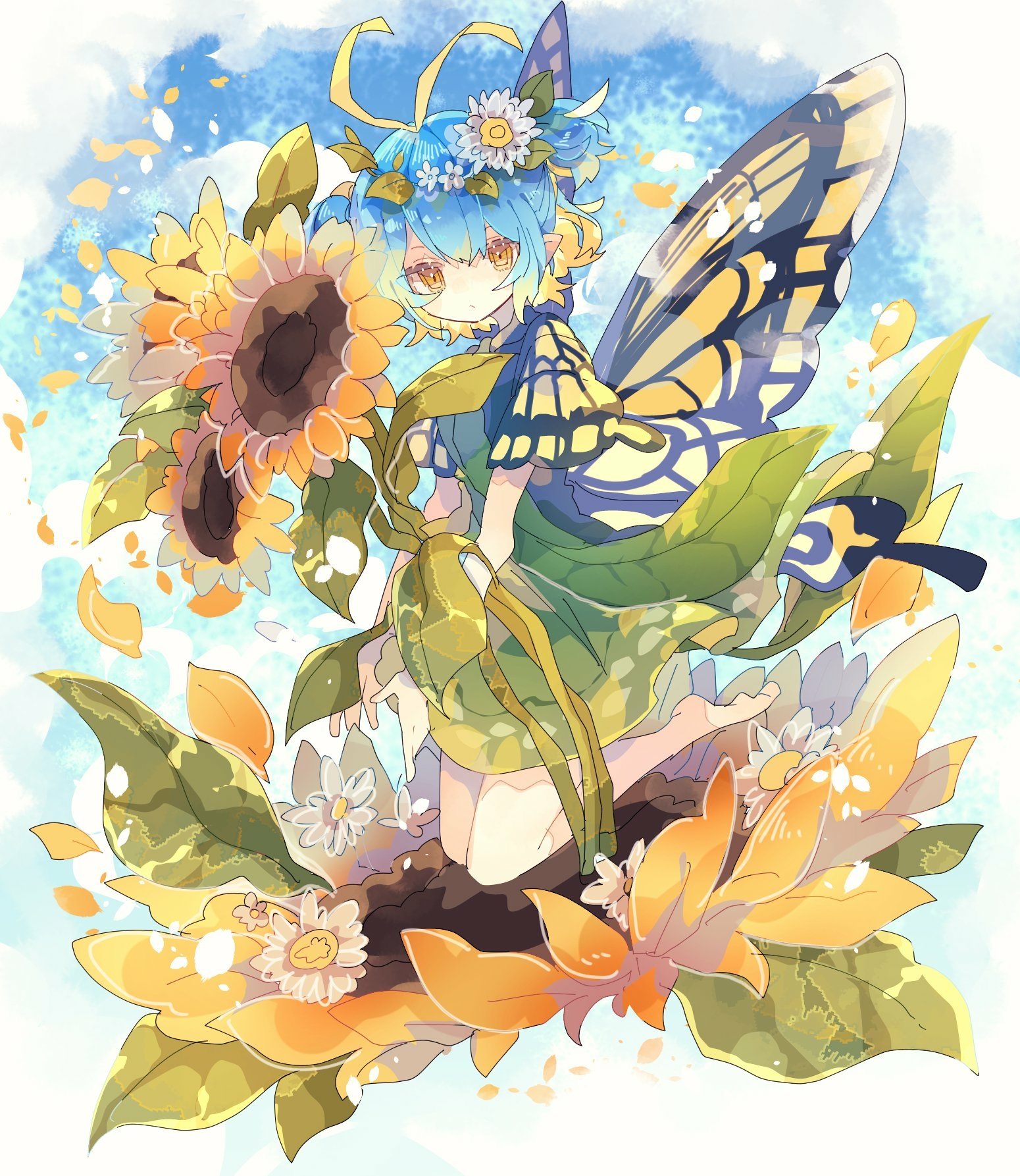 Download Eternity Larva Anime Touhou Art