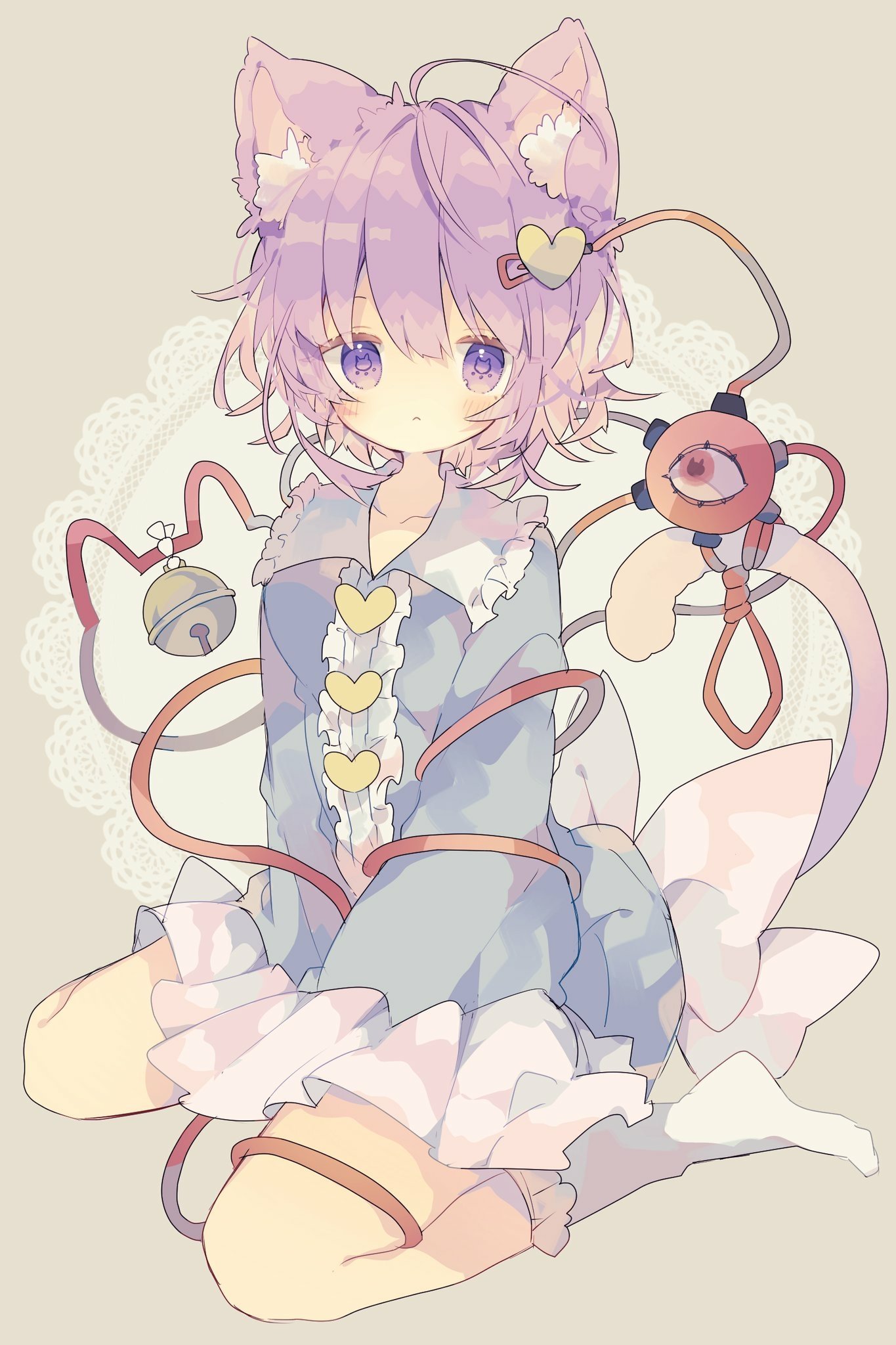 Download Satori Komeiji Art