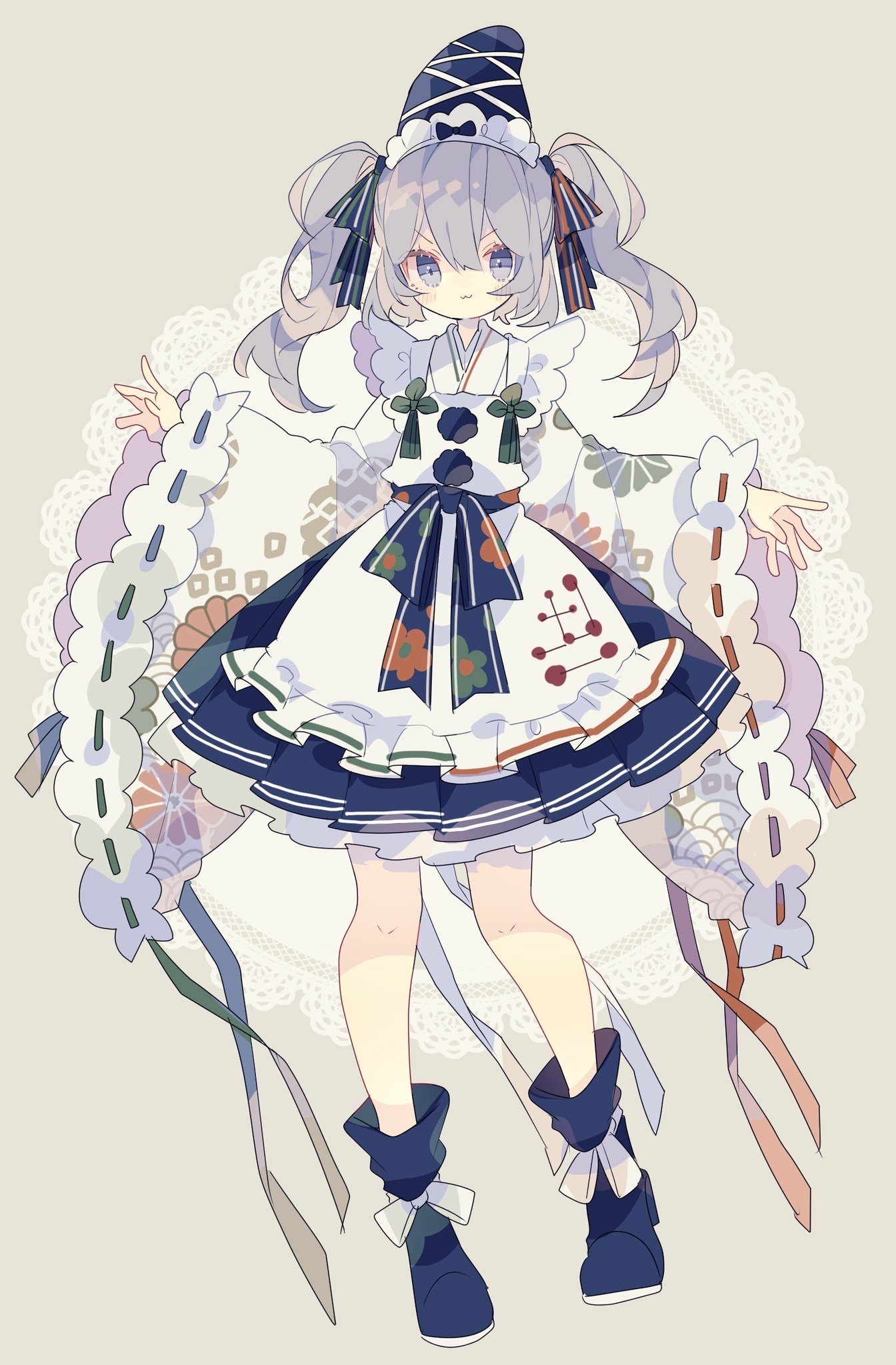 Download Mononobe No Futo Art