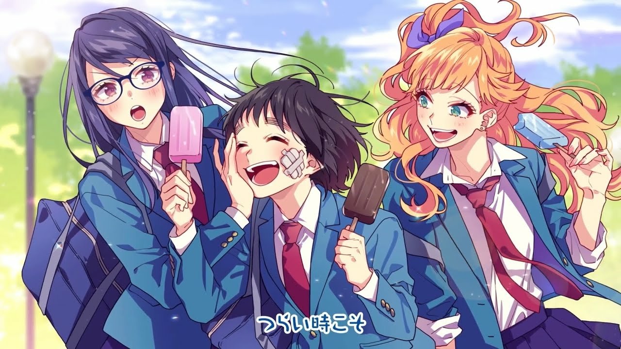 Download Anime Heroine Tarumono Art