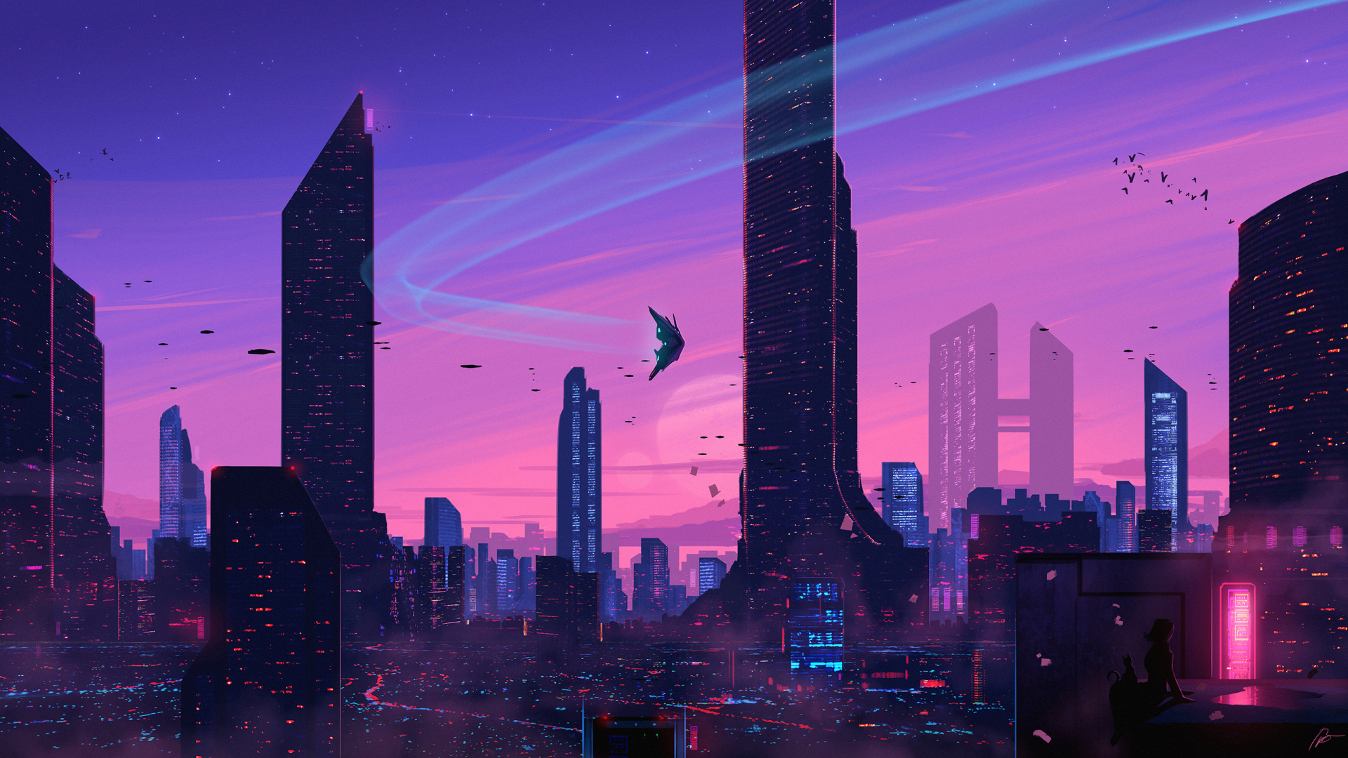 Download Sci Fi Sci Fi City Art